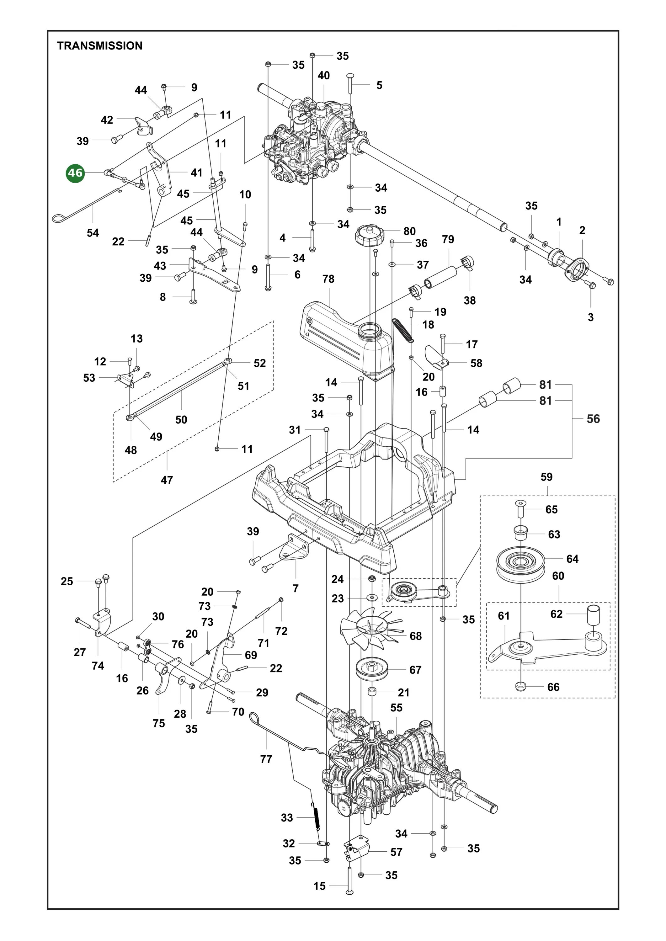 Position im Ersatzteilkatalog