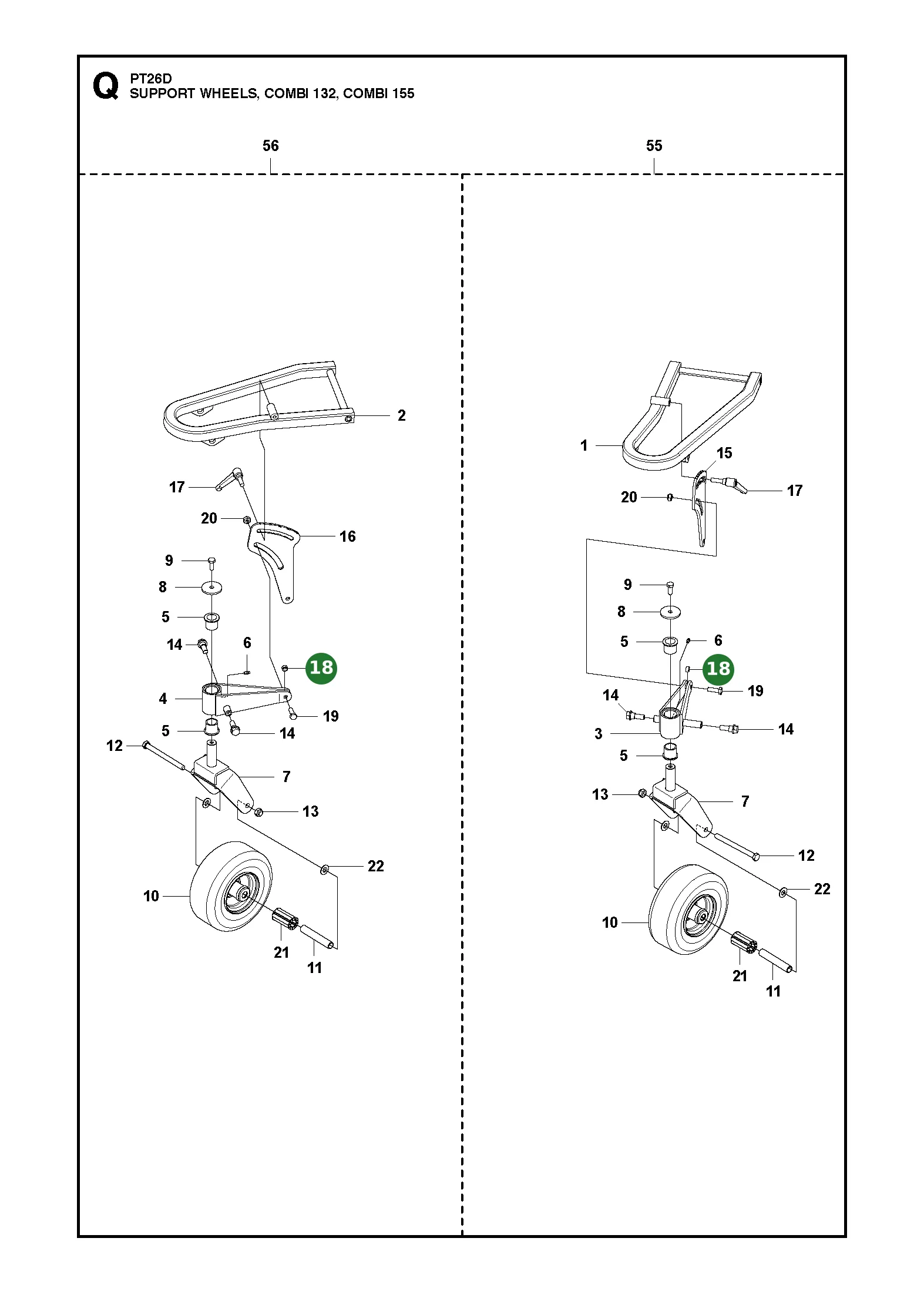 Position im Ersatzteilkatalog