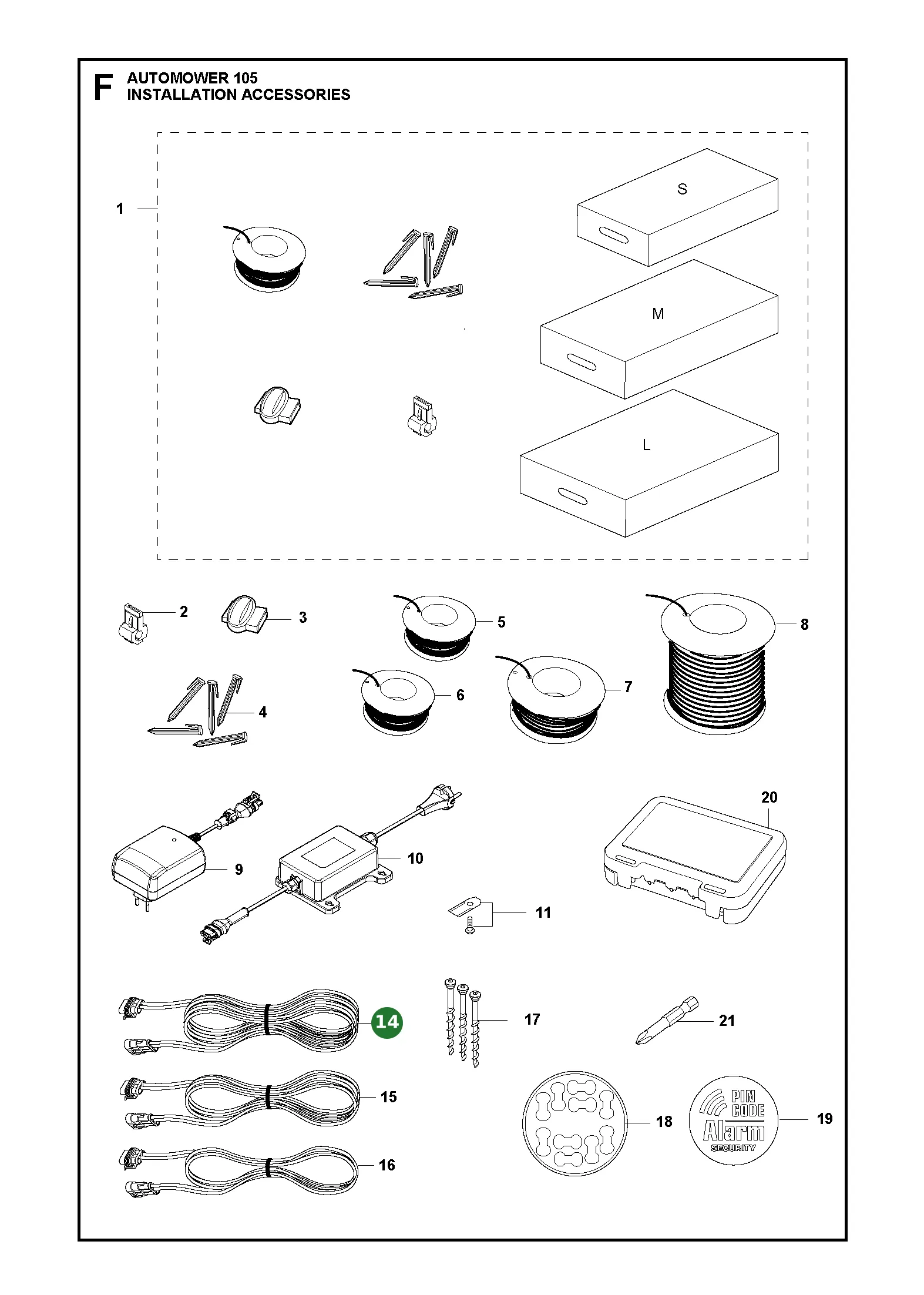 Position im Ersatzteilkatalog