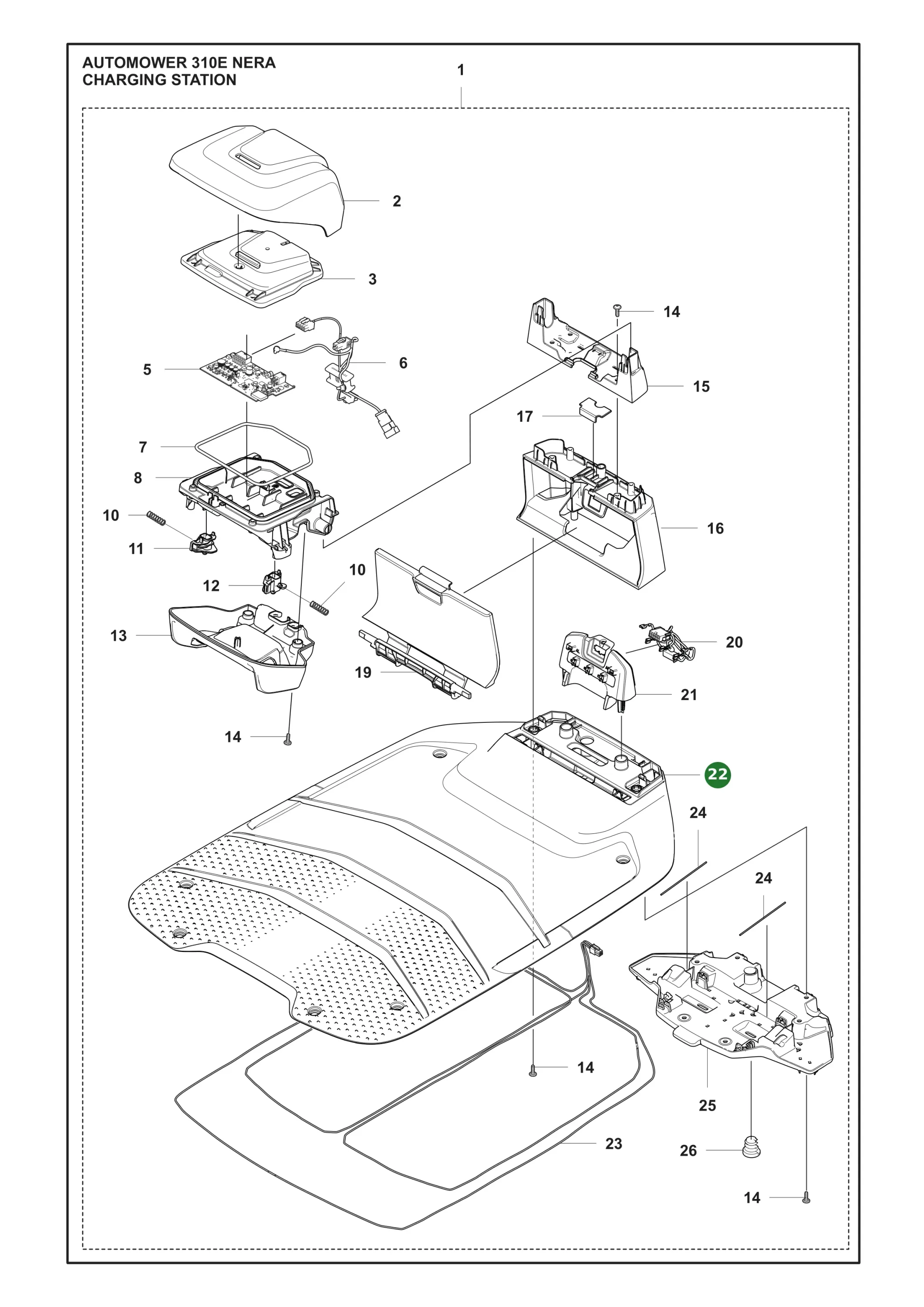 Position im Ersatzteilkatalog