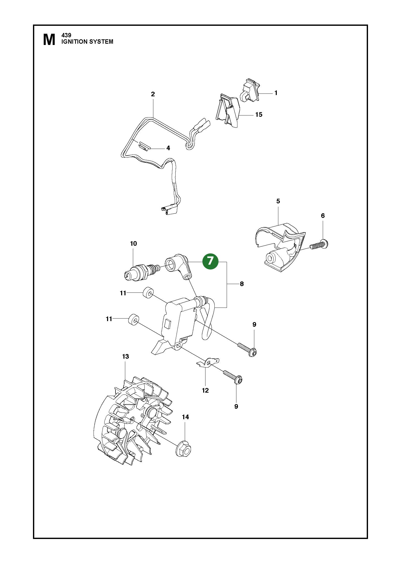 Position im Ersatzteilkatalog