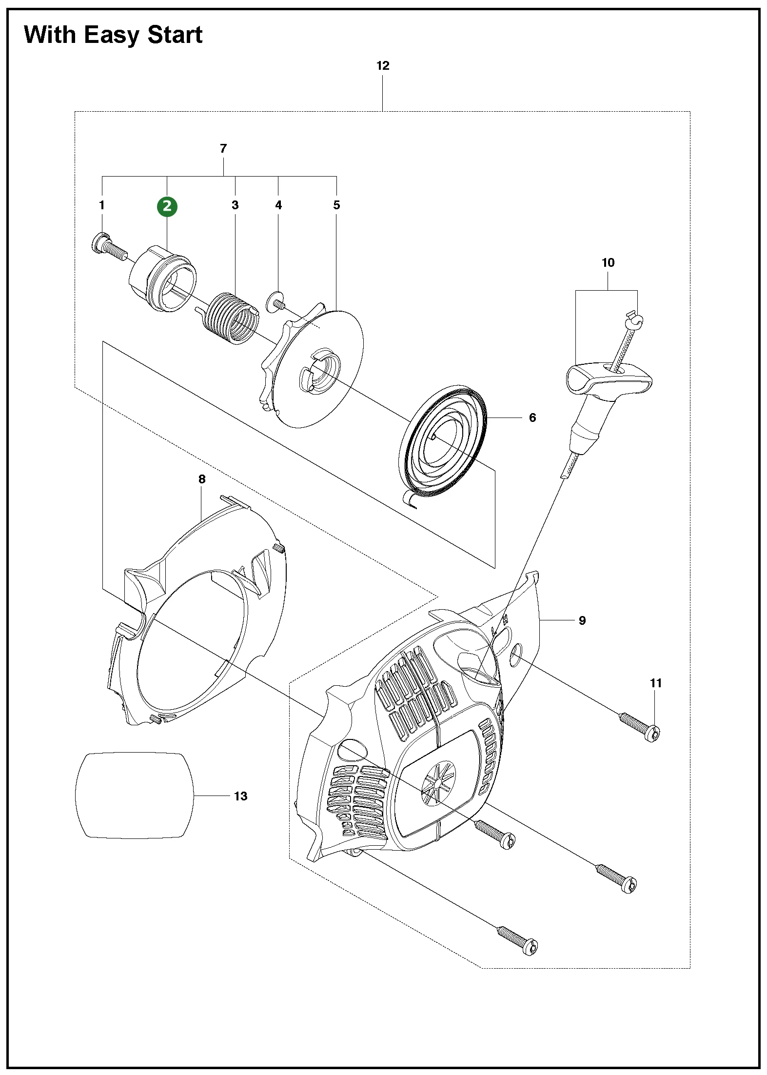 Position im Ersatzteilkatalog