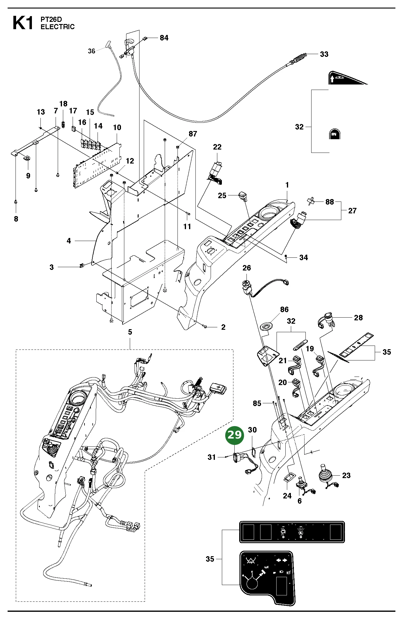 Position im Ersatzteilkatalog