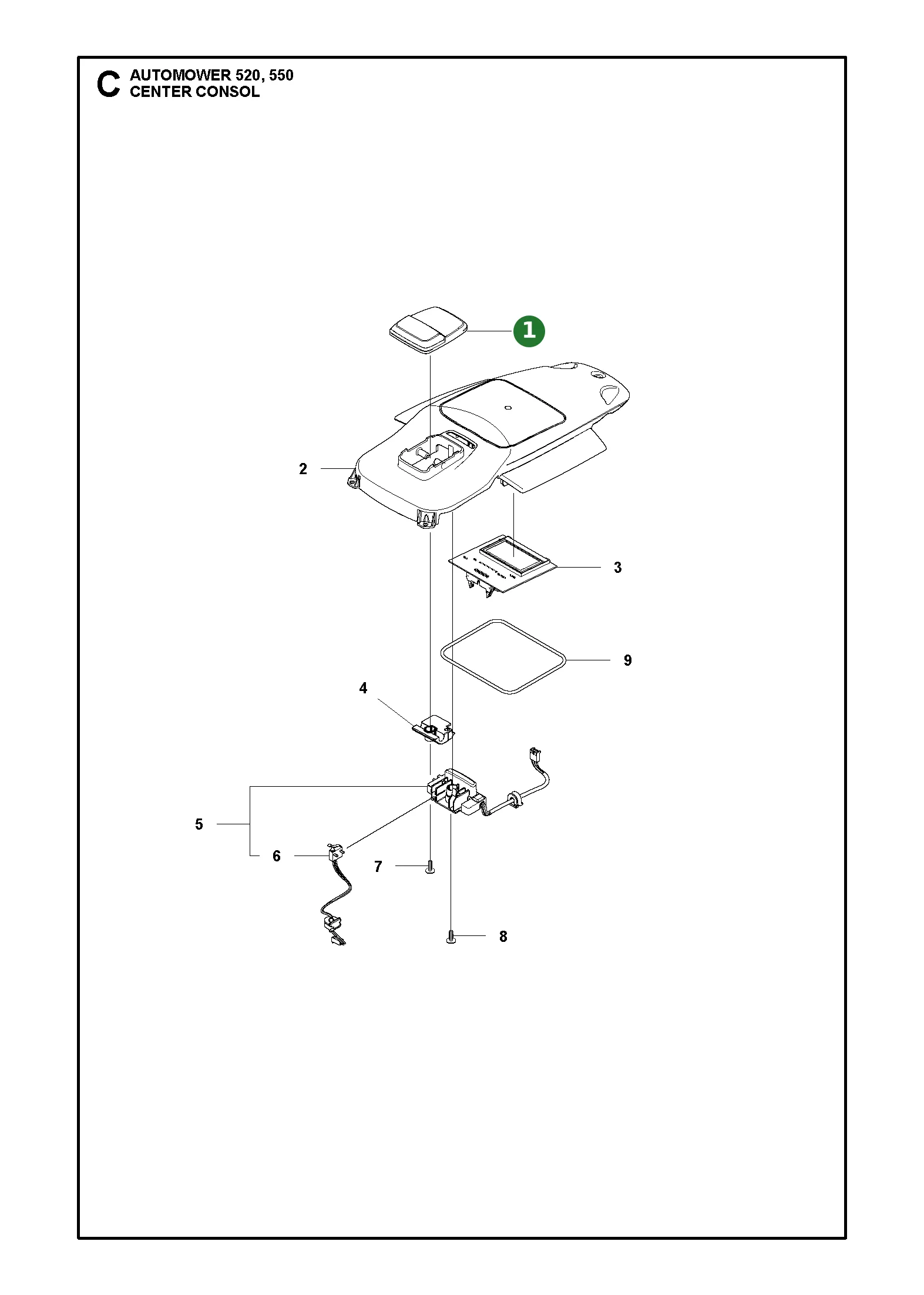 Position im Ersatzteilkatalog
