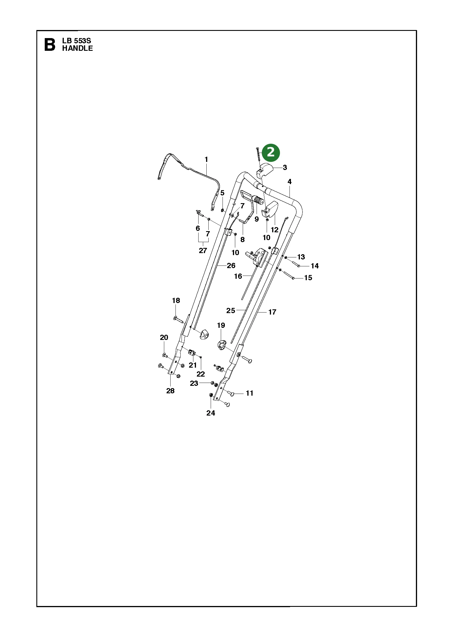 Position im Ersatzteilkatalog
