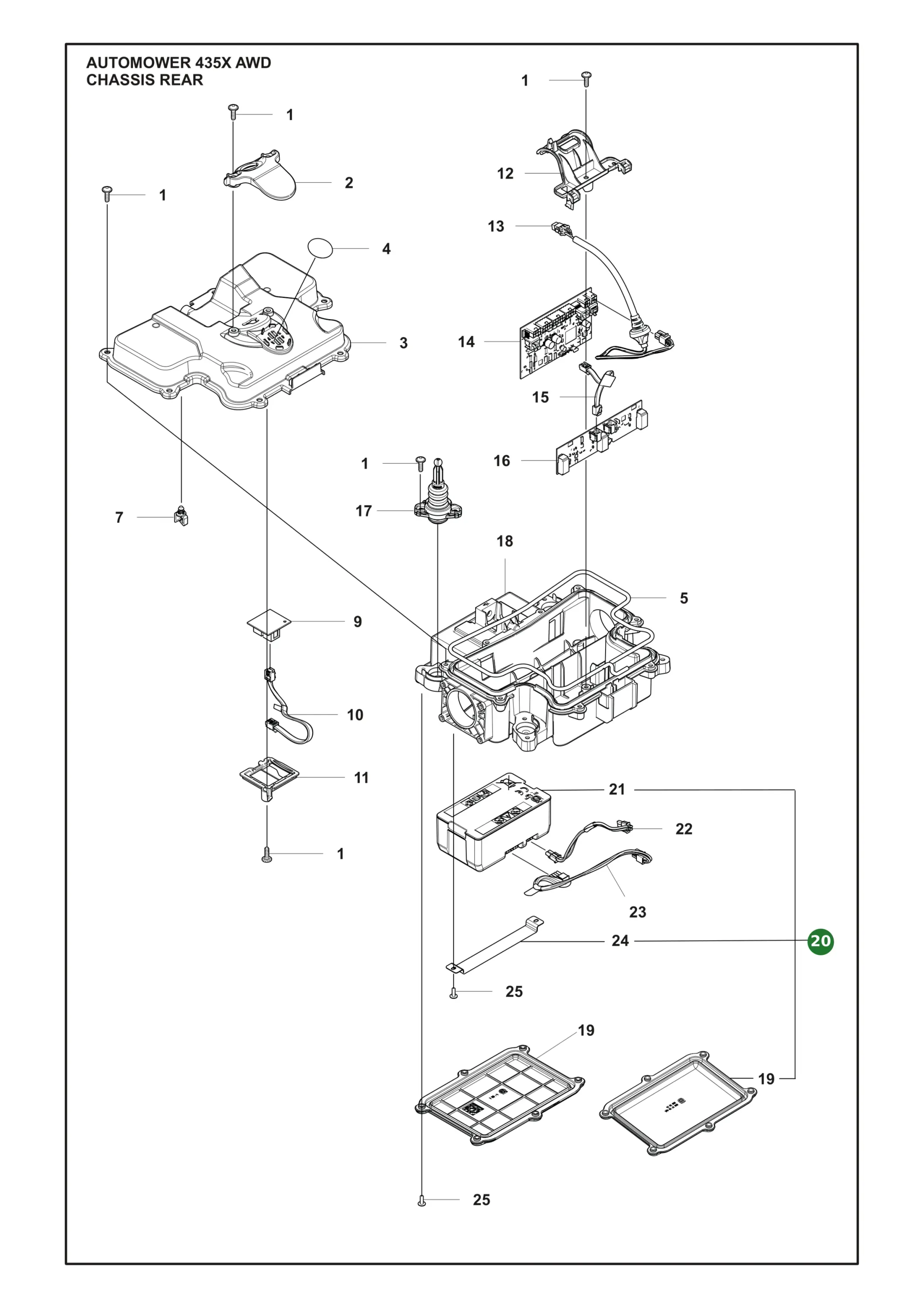 Position im Ersatzteilkatalog