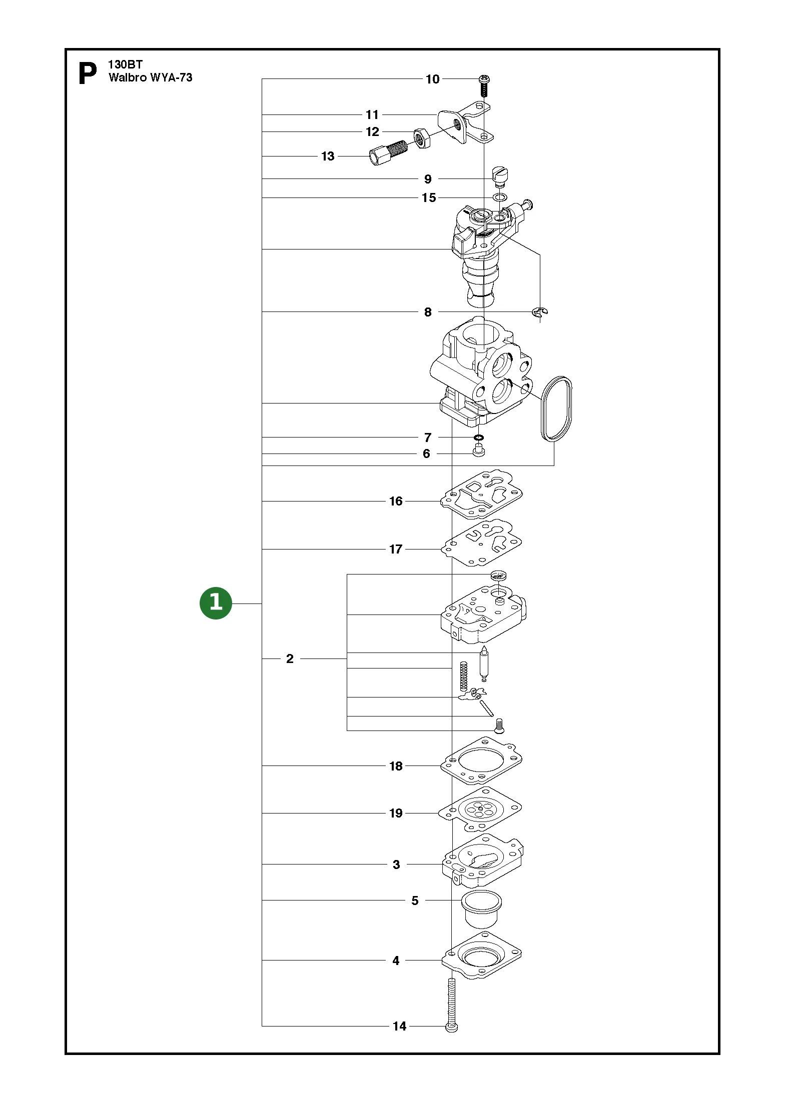 Position im Ersatzteilkatalog