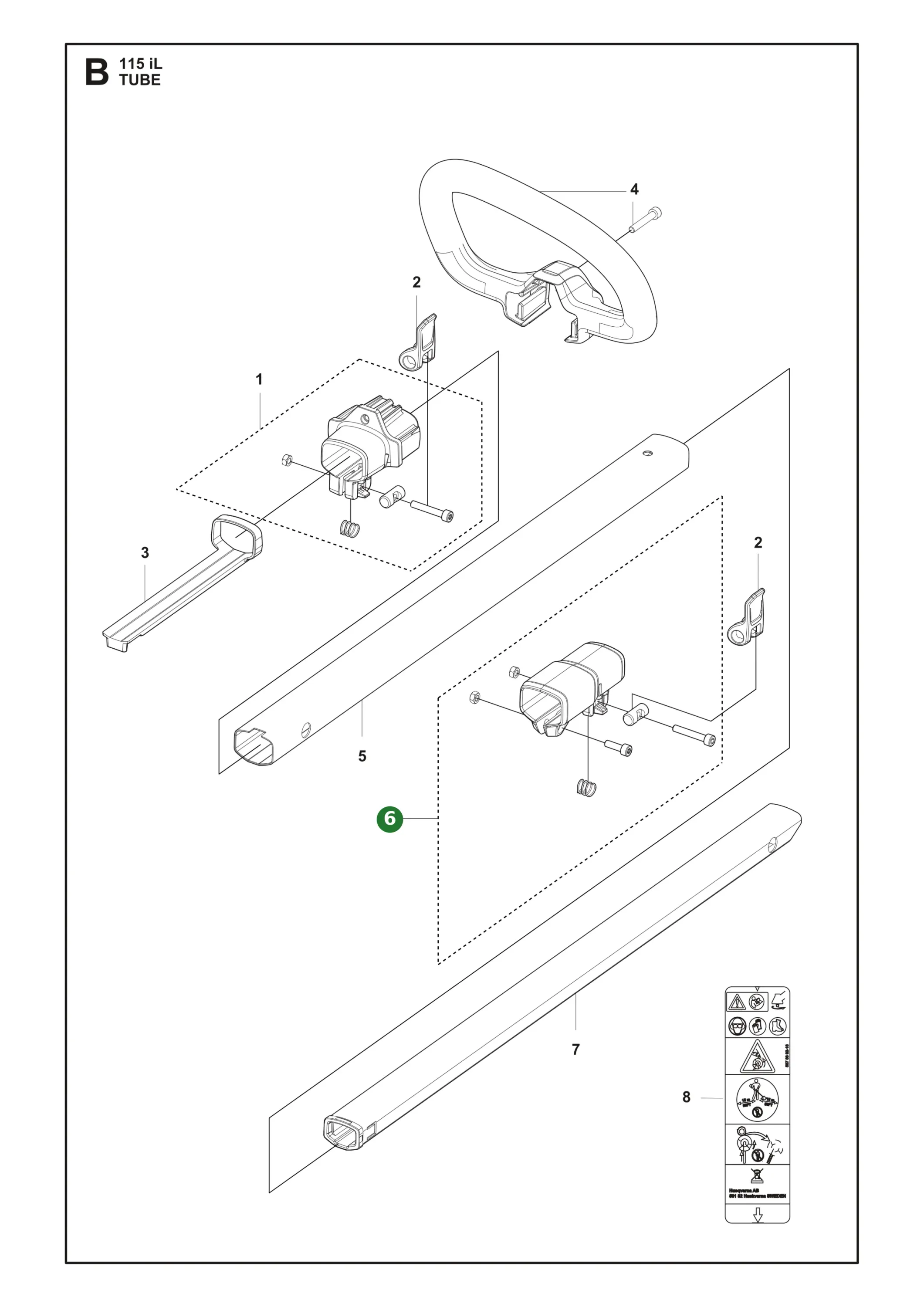 Position im Ersatzteilkatalog