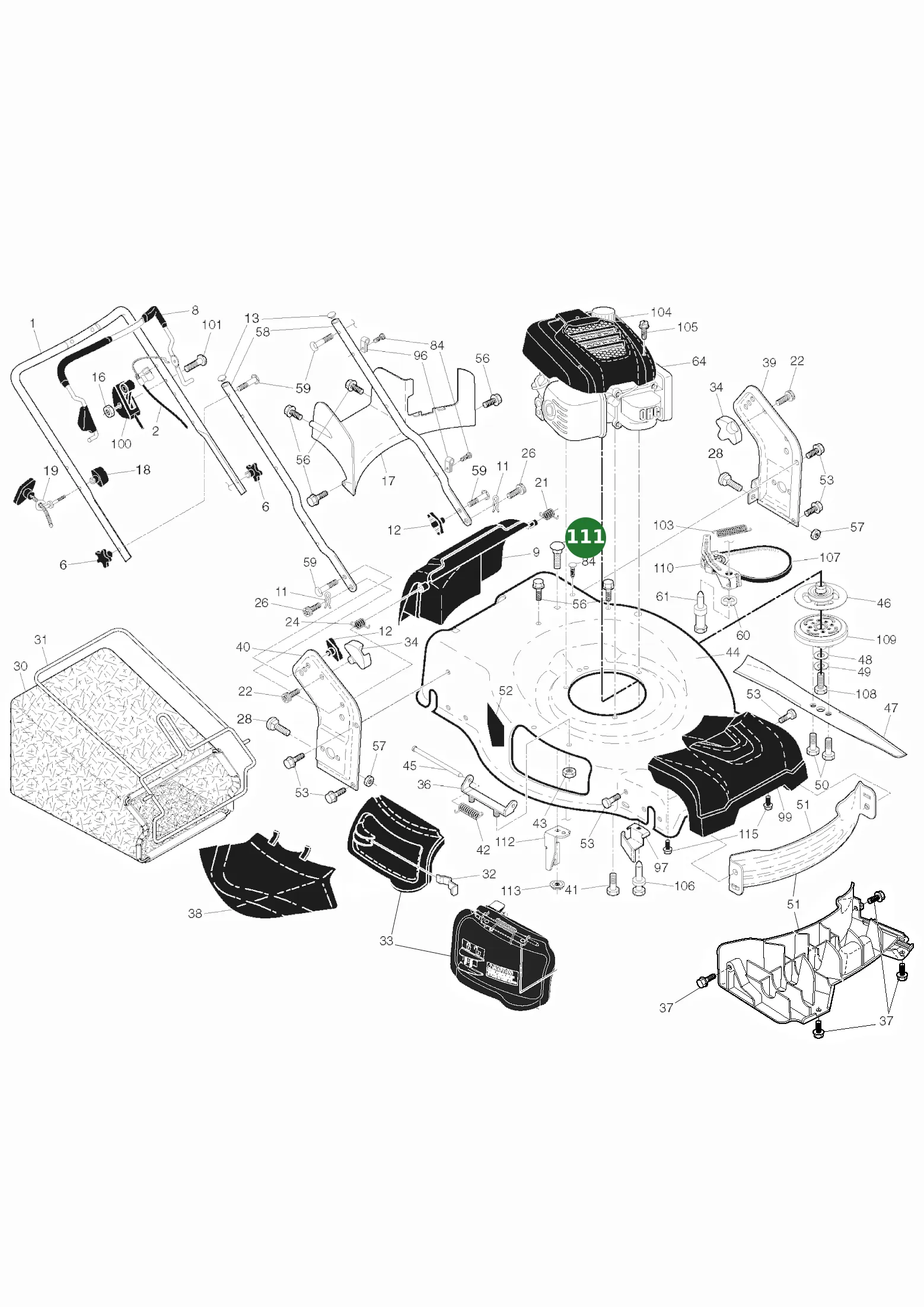 Position im Ersatzteilkatalog