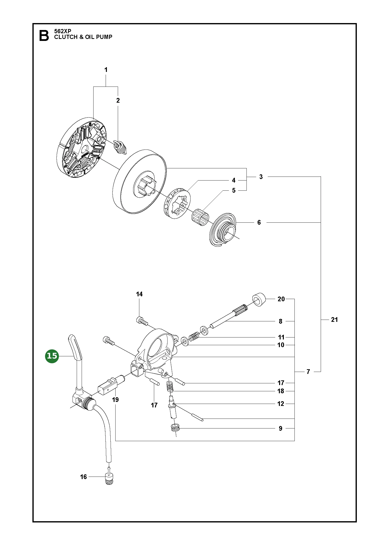 Position im Ersatzteilkatalog