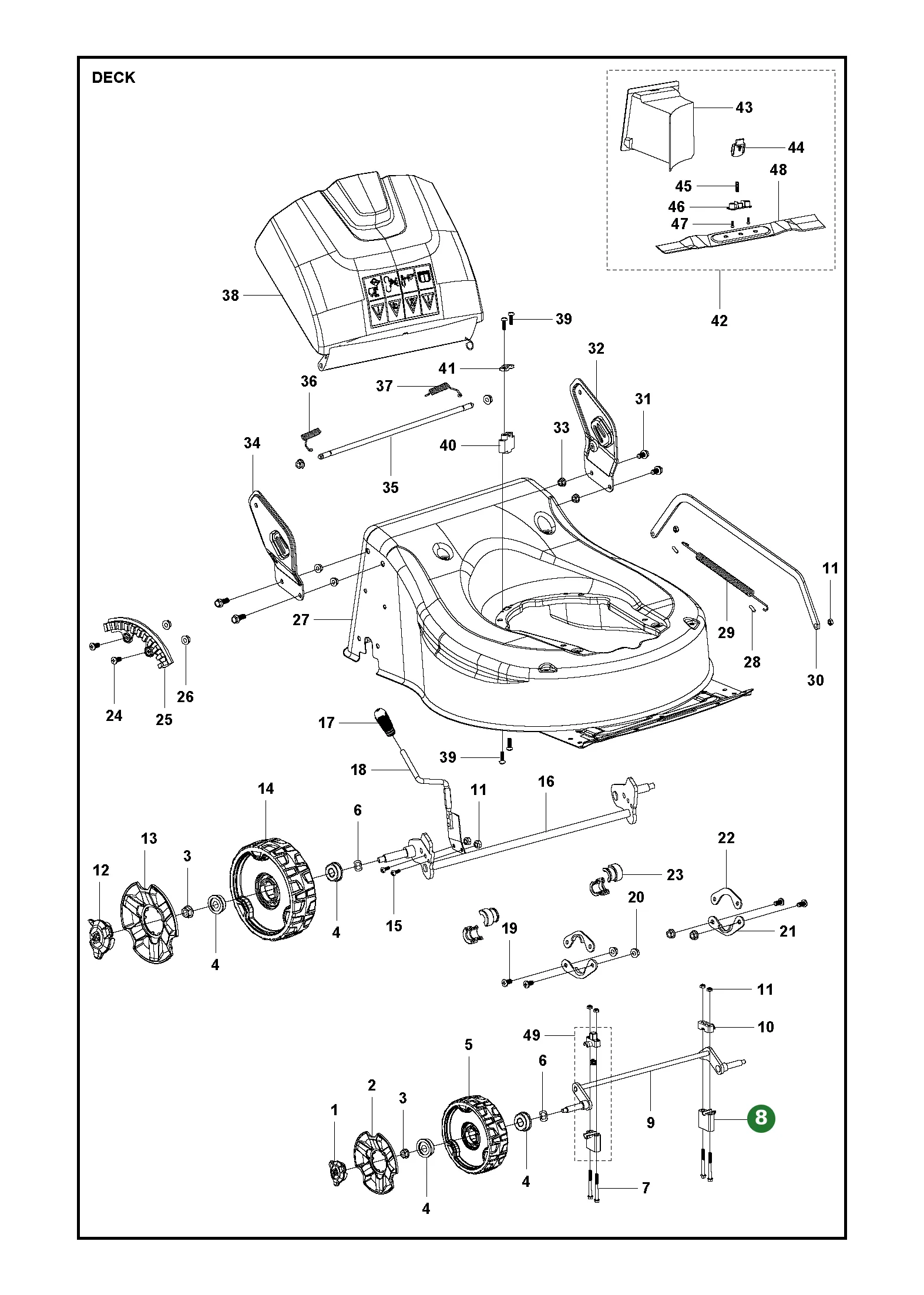 Position im Ersatzteilkatalog