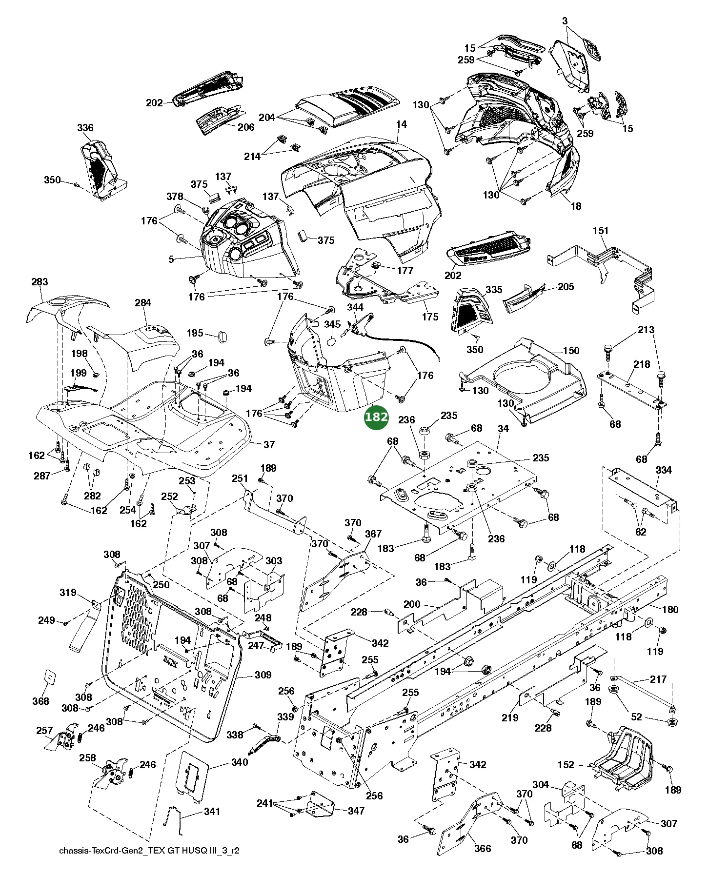 Position im Ersatzteilkatalog