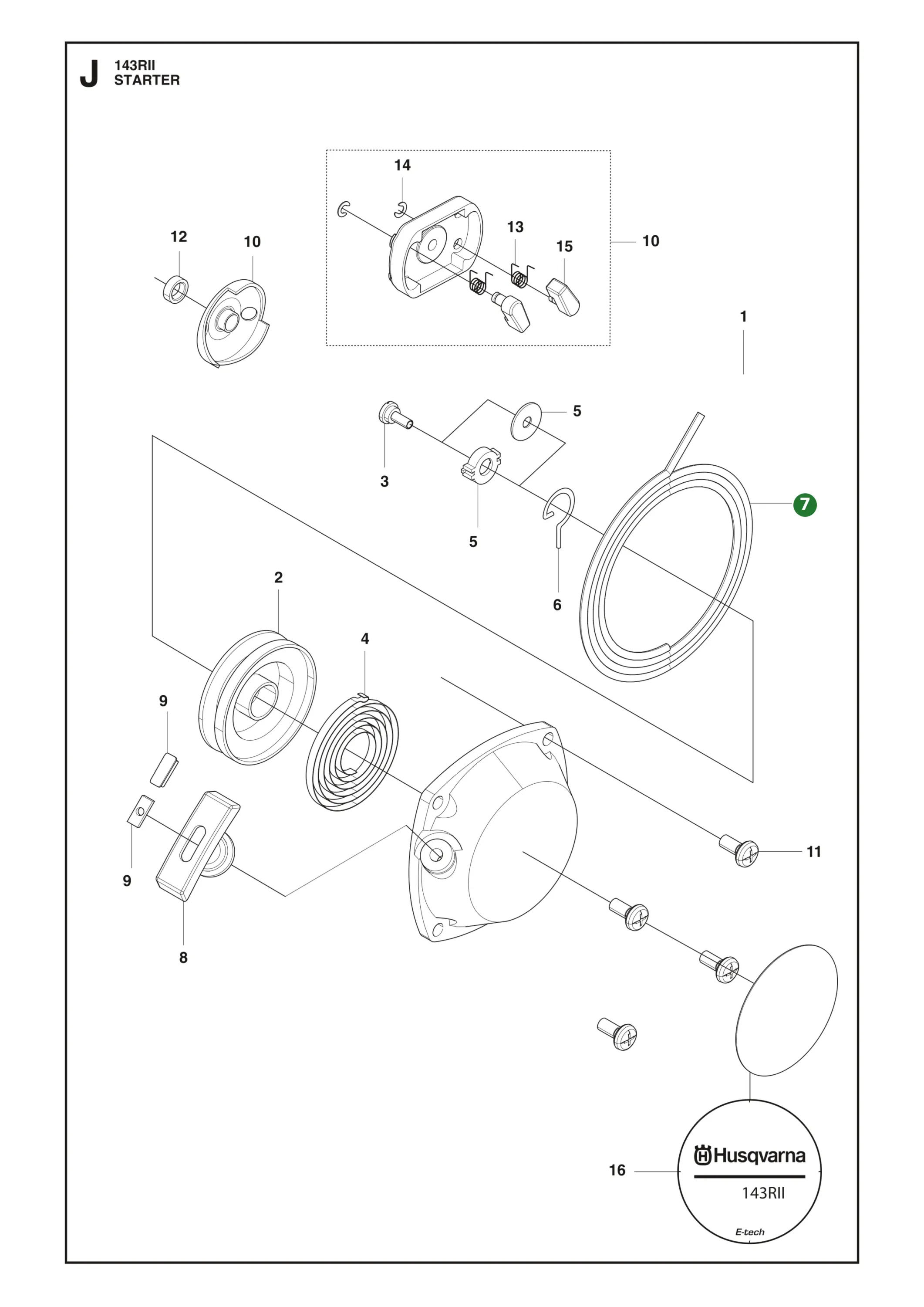 Position im Ersatzteilkatalog