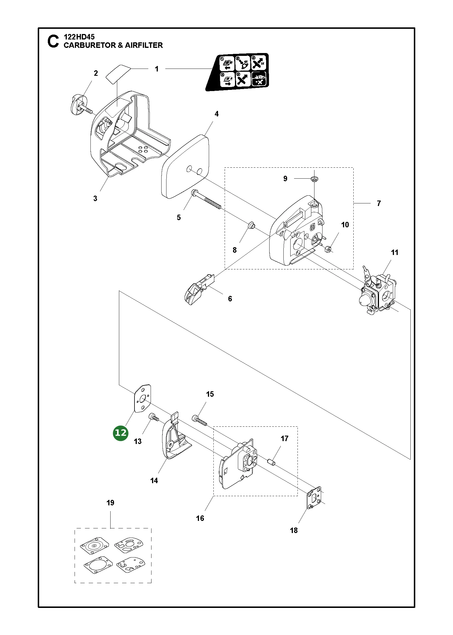 Position im Ersatzteilkatalog