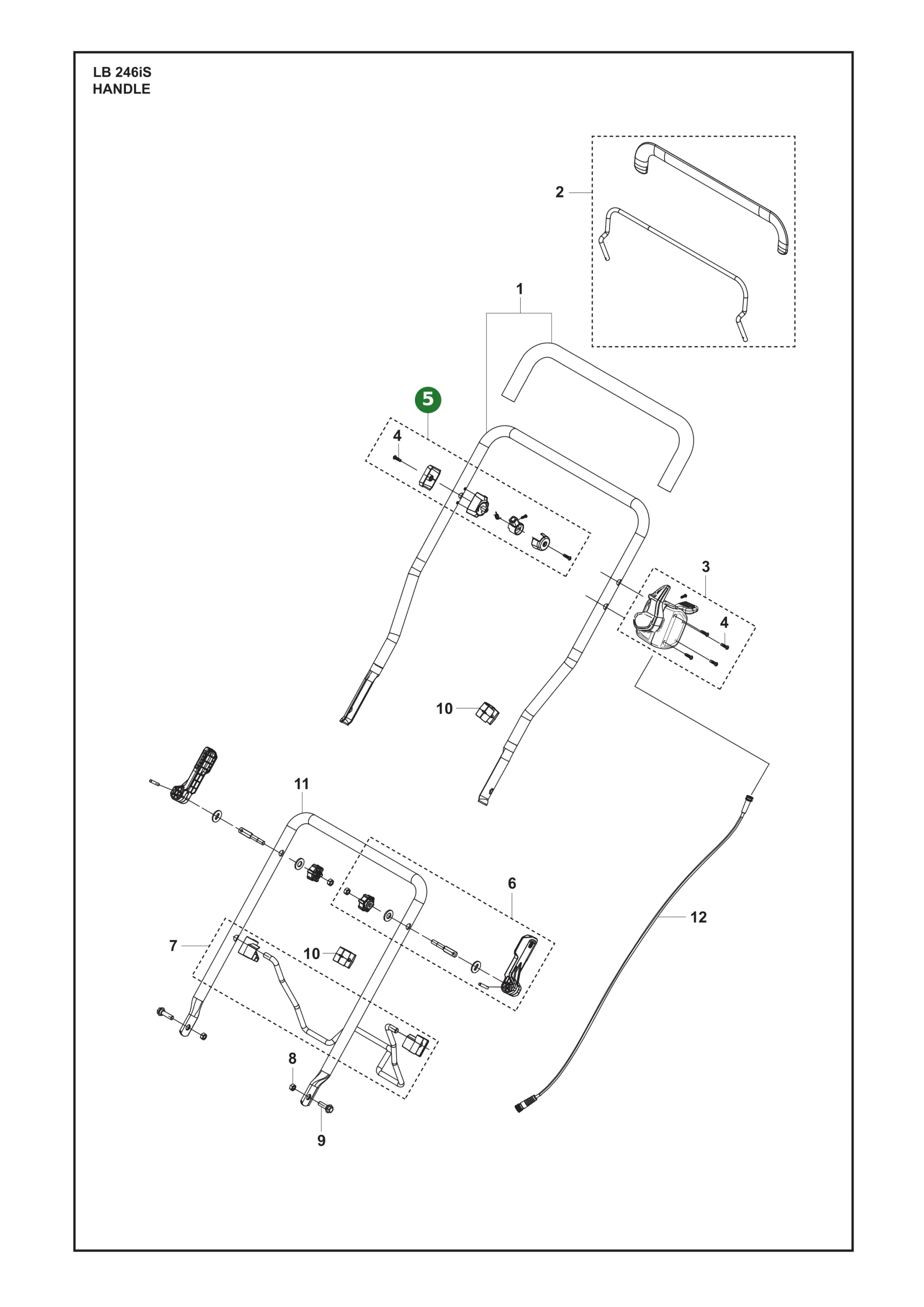 Position im Ersatzteilkatalog
