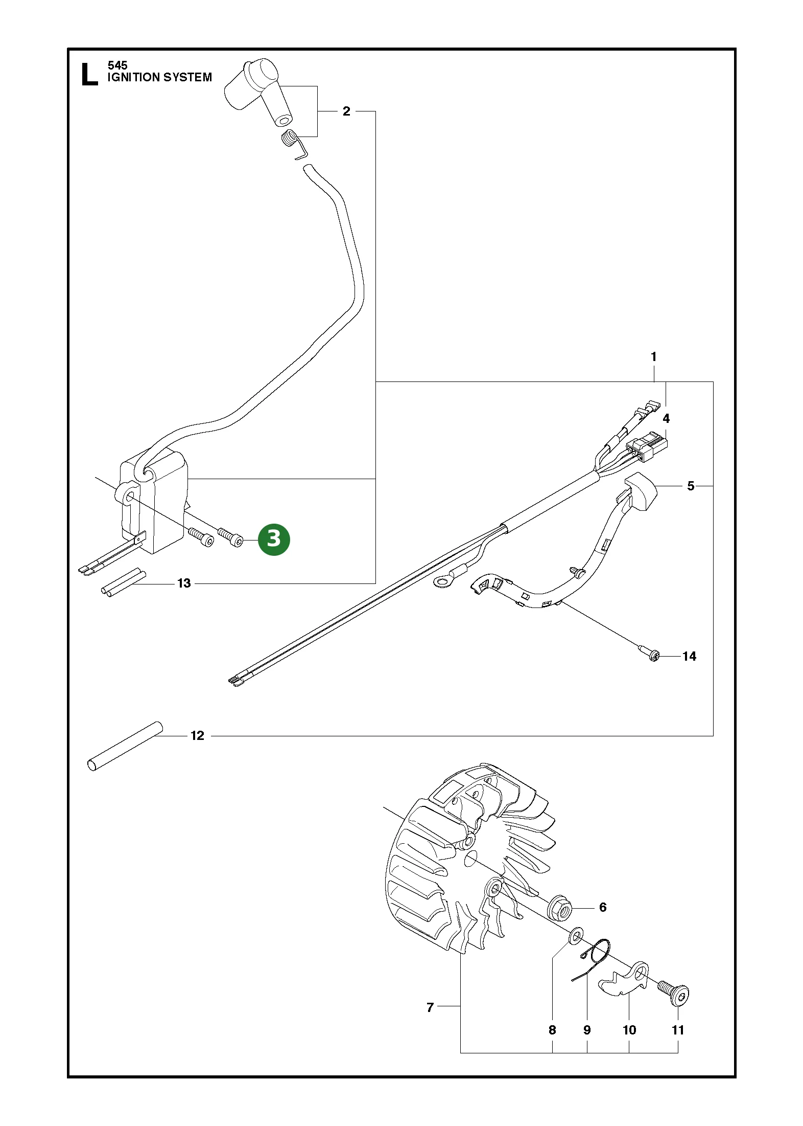 Position im Ersatzteilkatalog