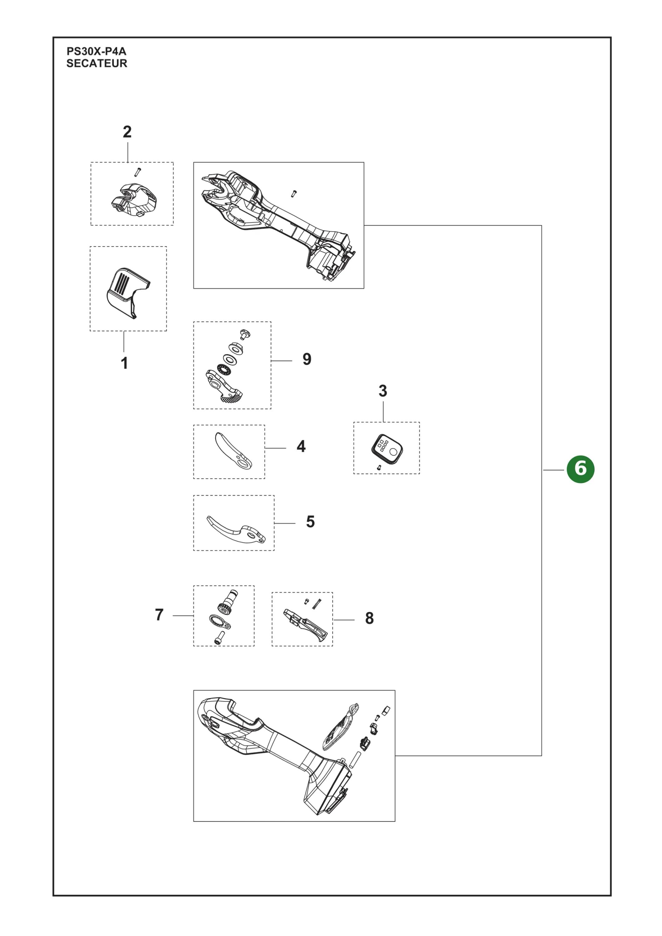 Position im Ersatzteilkatalog