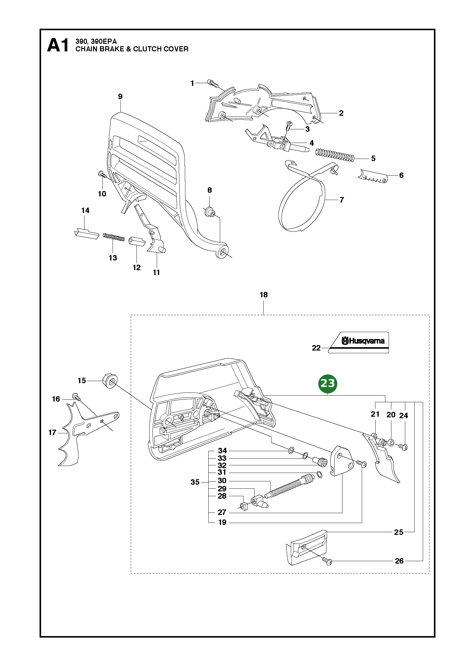 Position im Ersatzteilkatalog