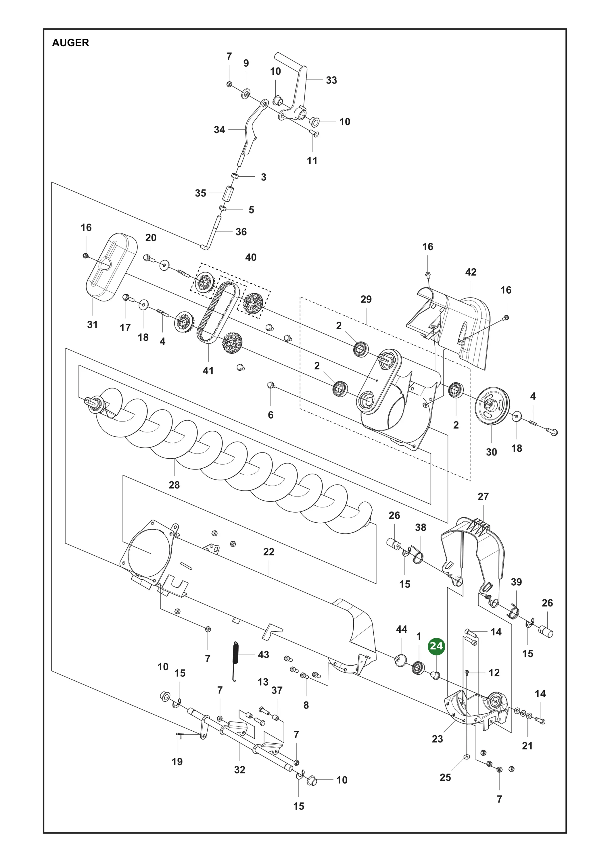 Position im Ersatzteilkatalog
