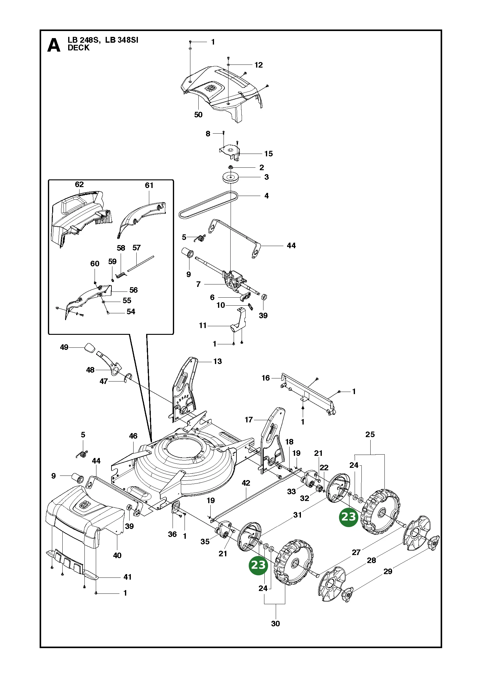 Position im Ersatzteilkatalog