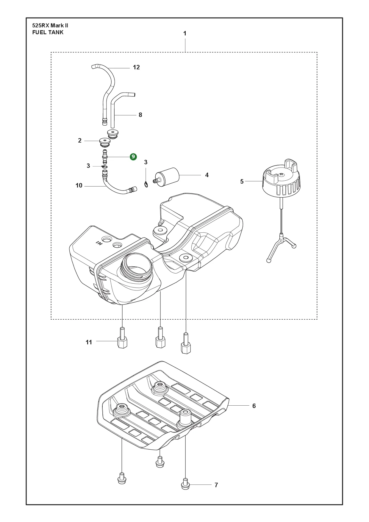 Position im Ersatzteilkatalog