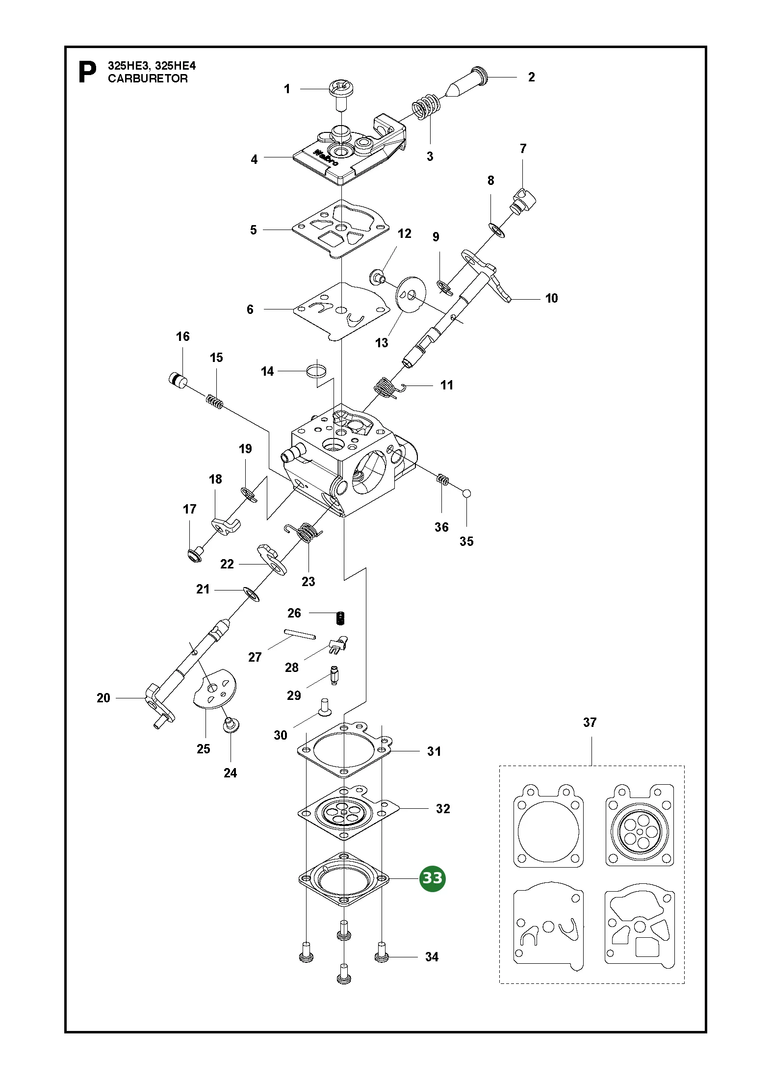 Position im Ersatzteilkatalog