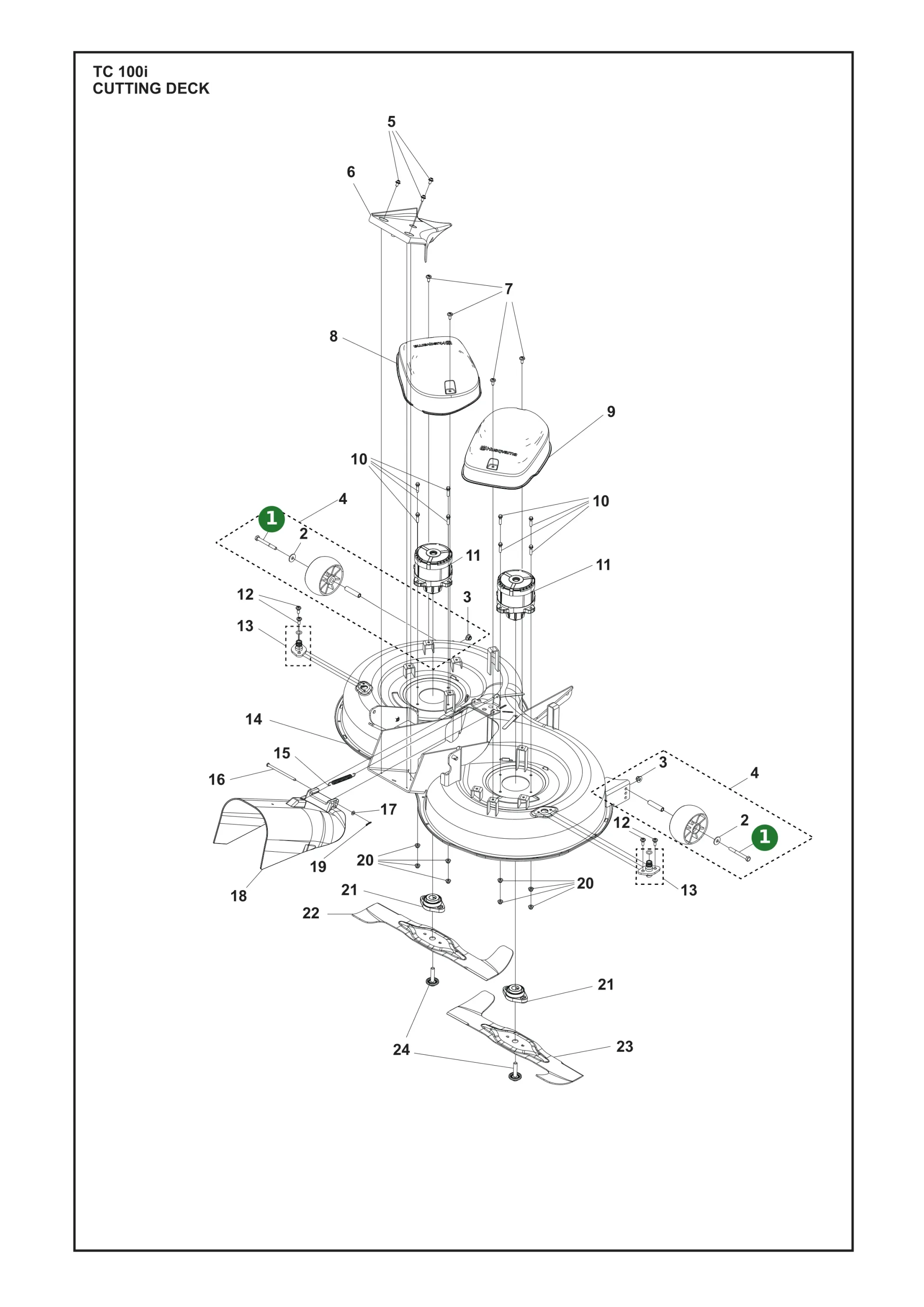 Position im Ersatzteilkatalog