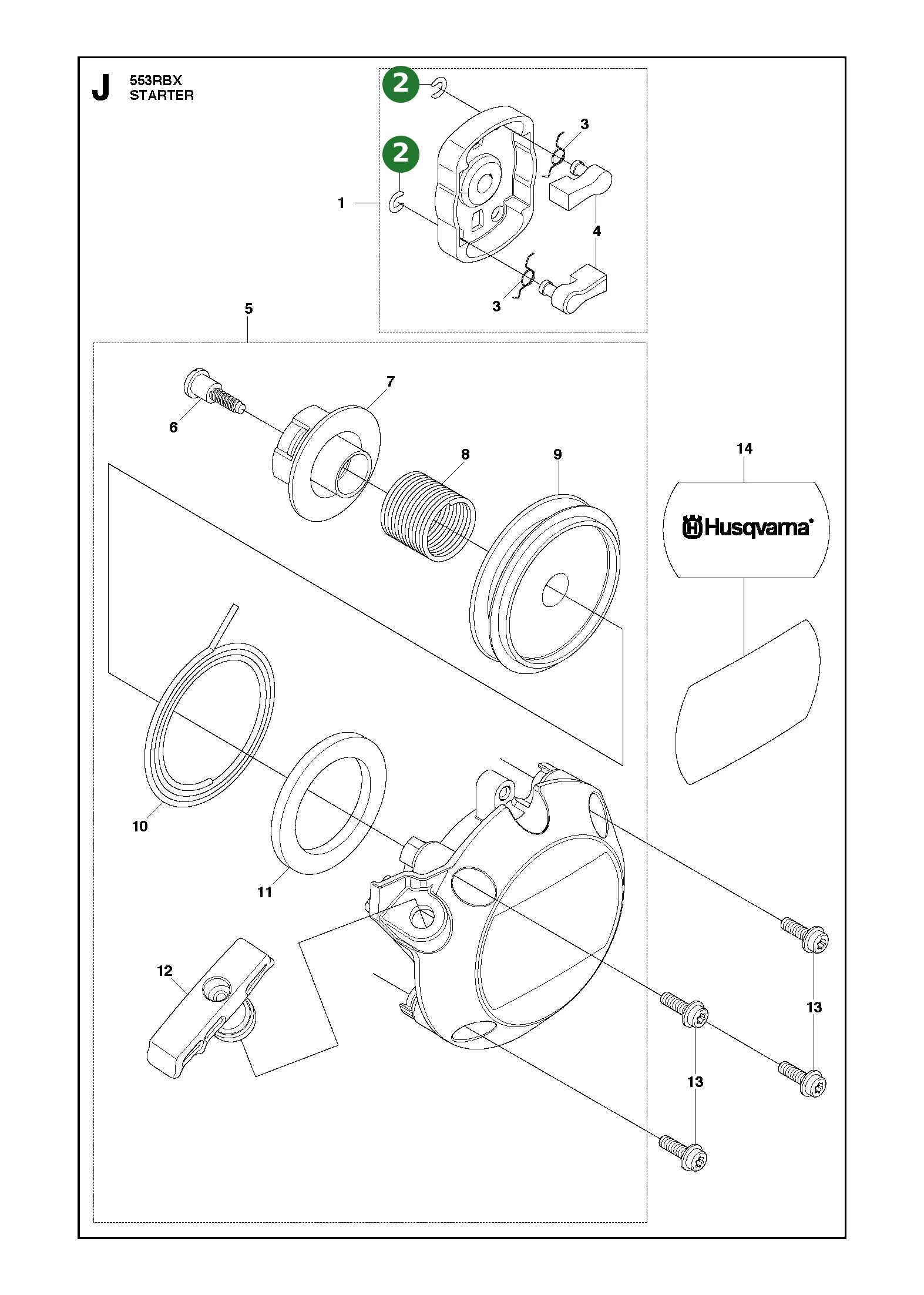 Position im Ersatzteilkatalog