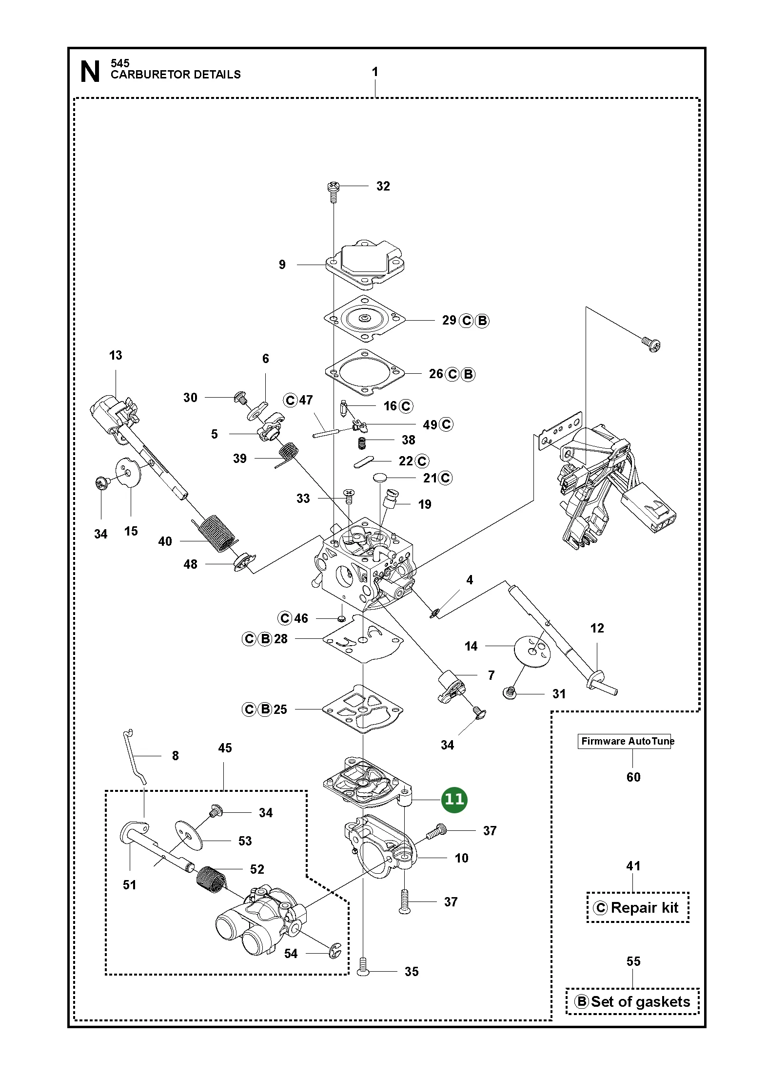 Position im Ersatzteilkatalog