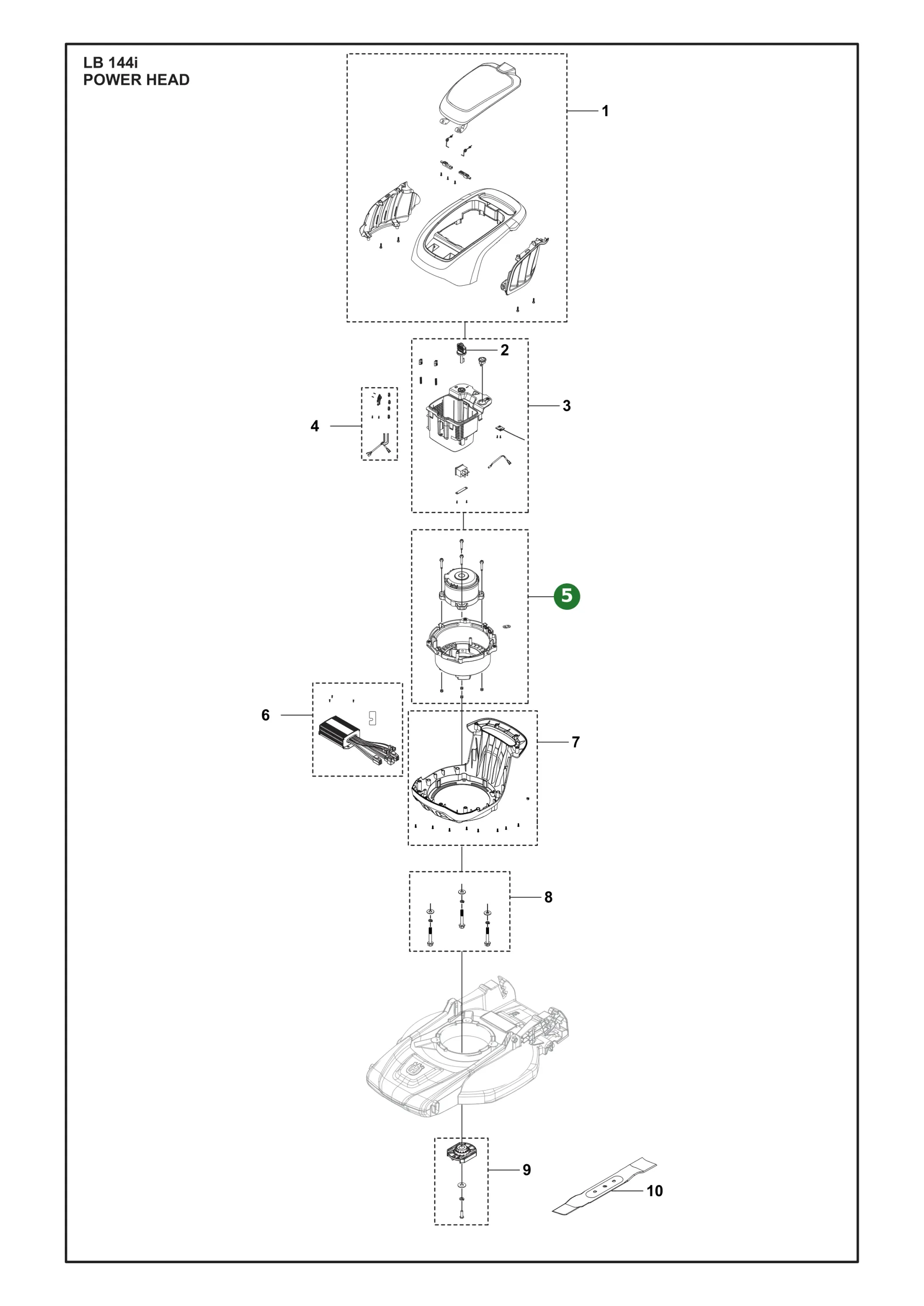 Position im Ersatzteilkatalog