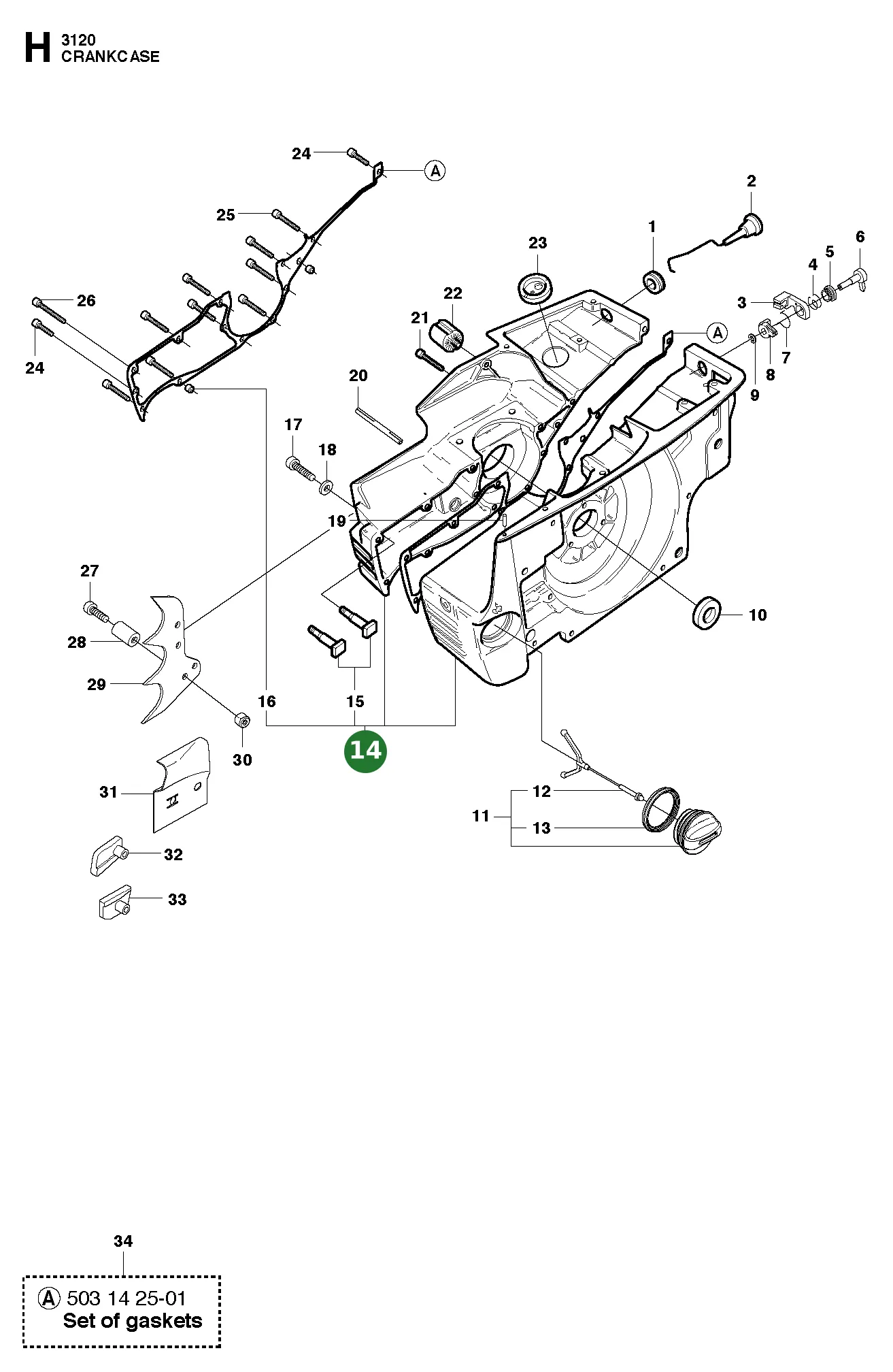 Position im Ersatzteilkatalog