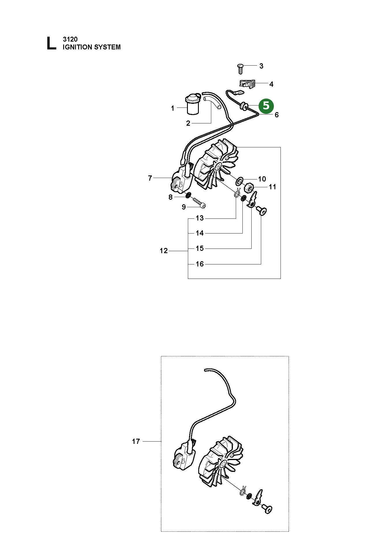 Position im Ersatzteilkatalog