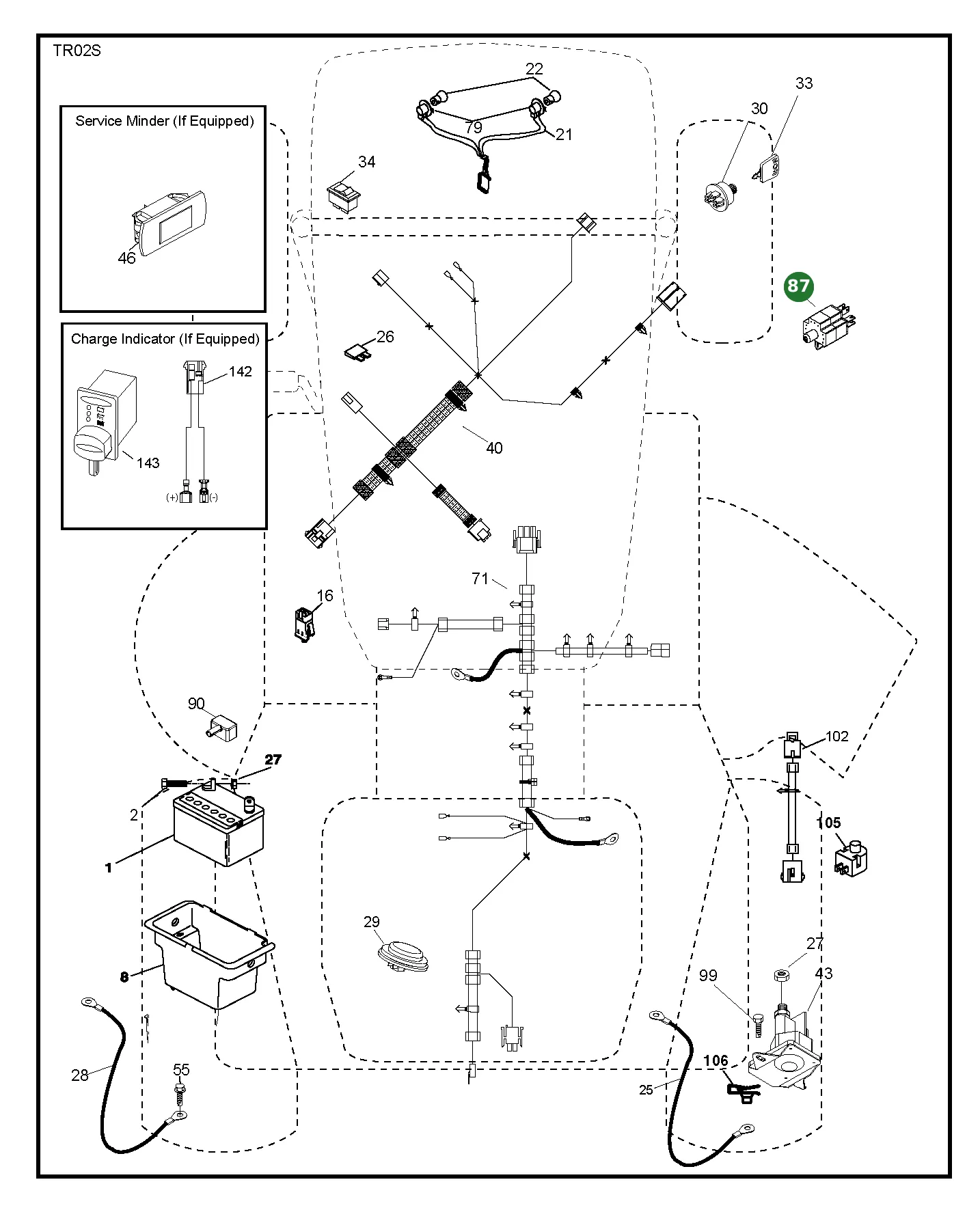 Position im Ersatzteilkatalog