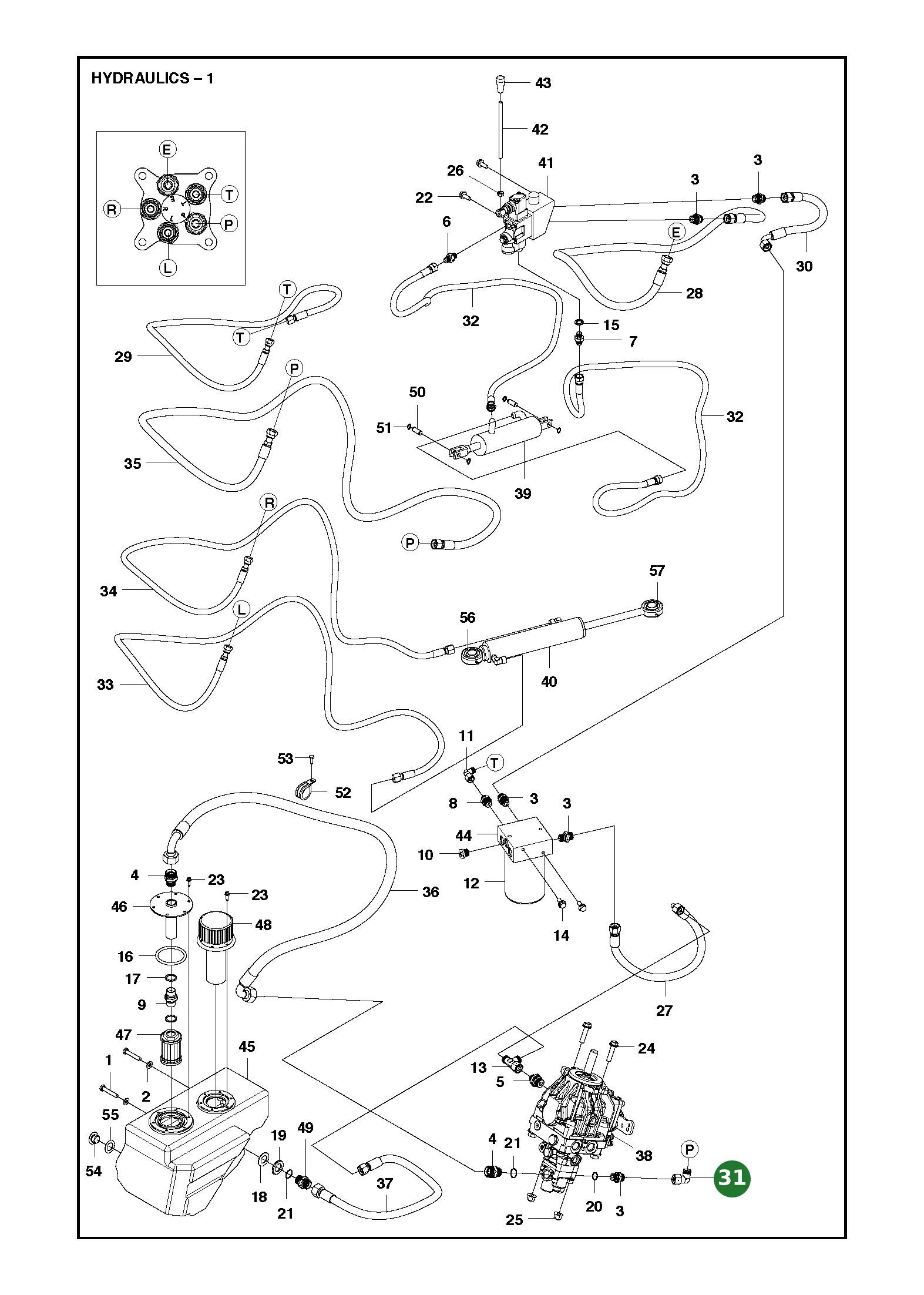 Position im Ersatzteilkatalog