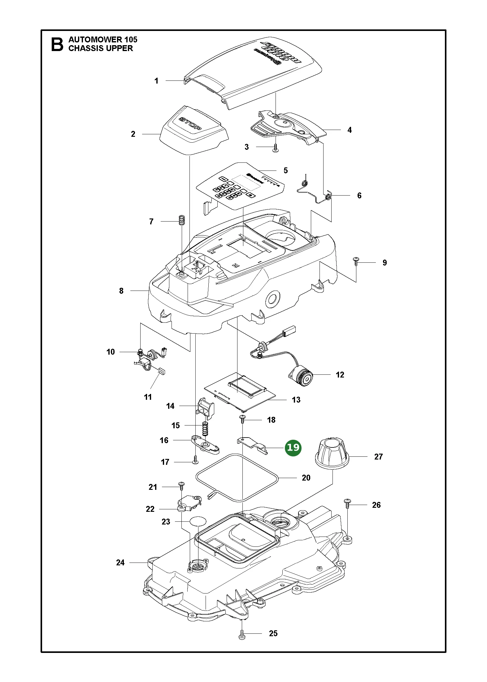 Position im Ersatzteilkatalog