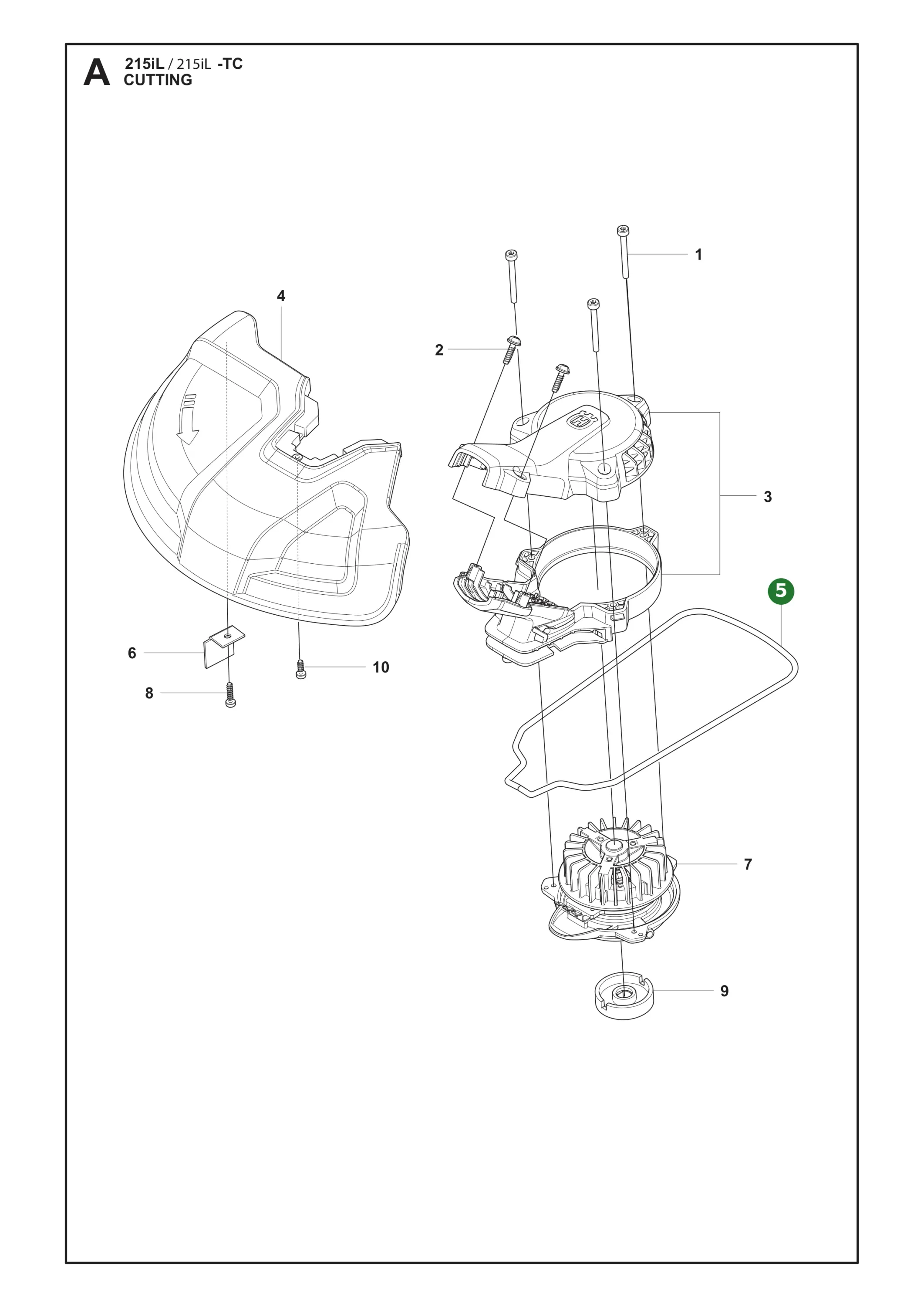 Position im Ersatzteilkatalog
