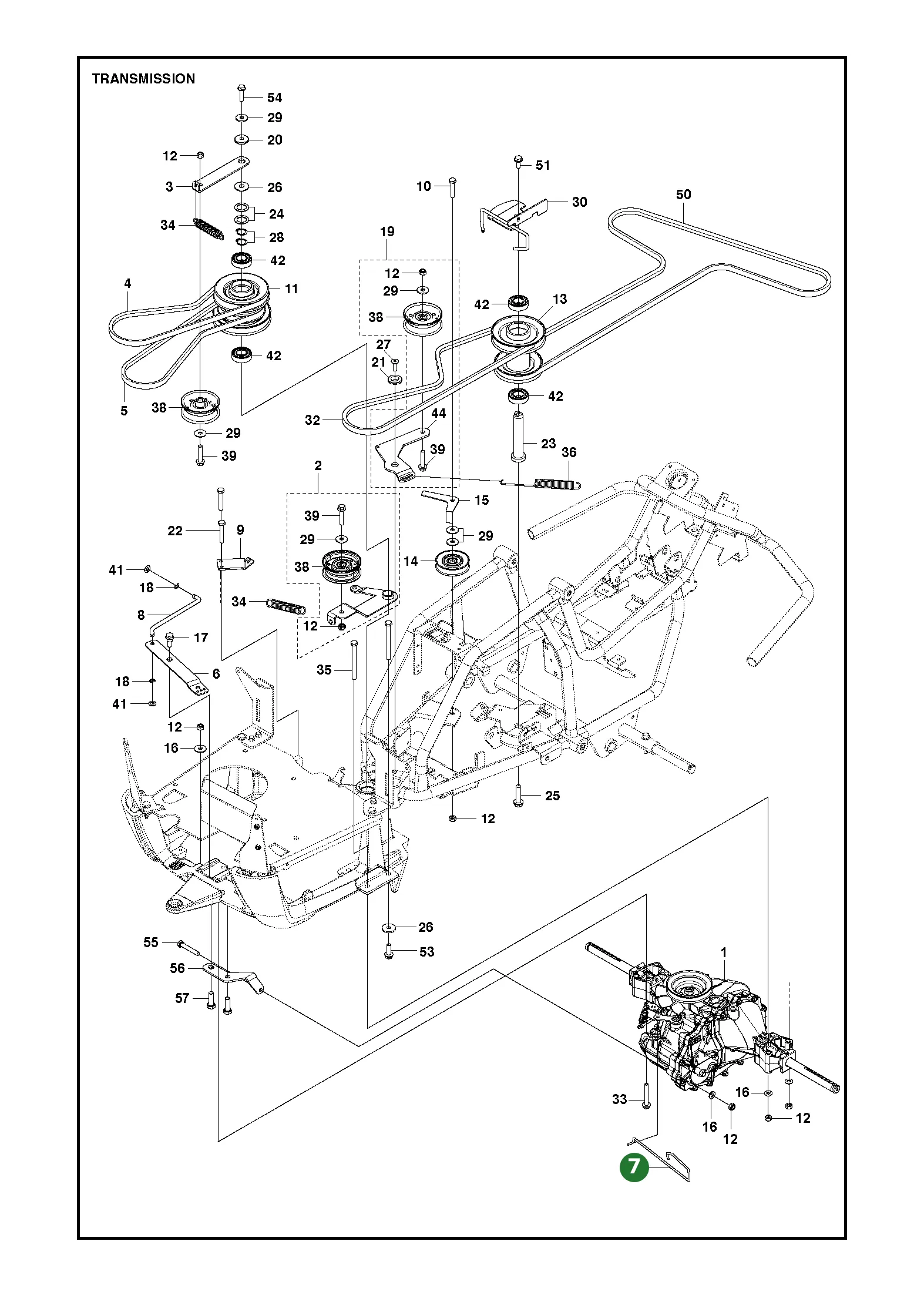 Position im Ersatzteilkatalog