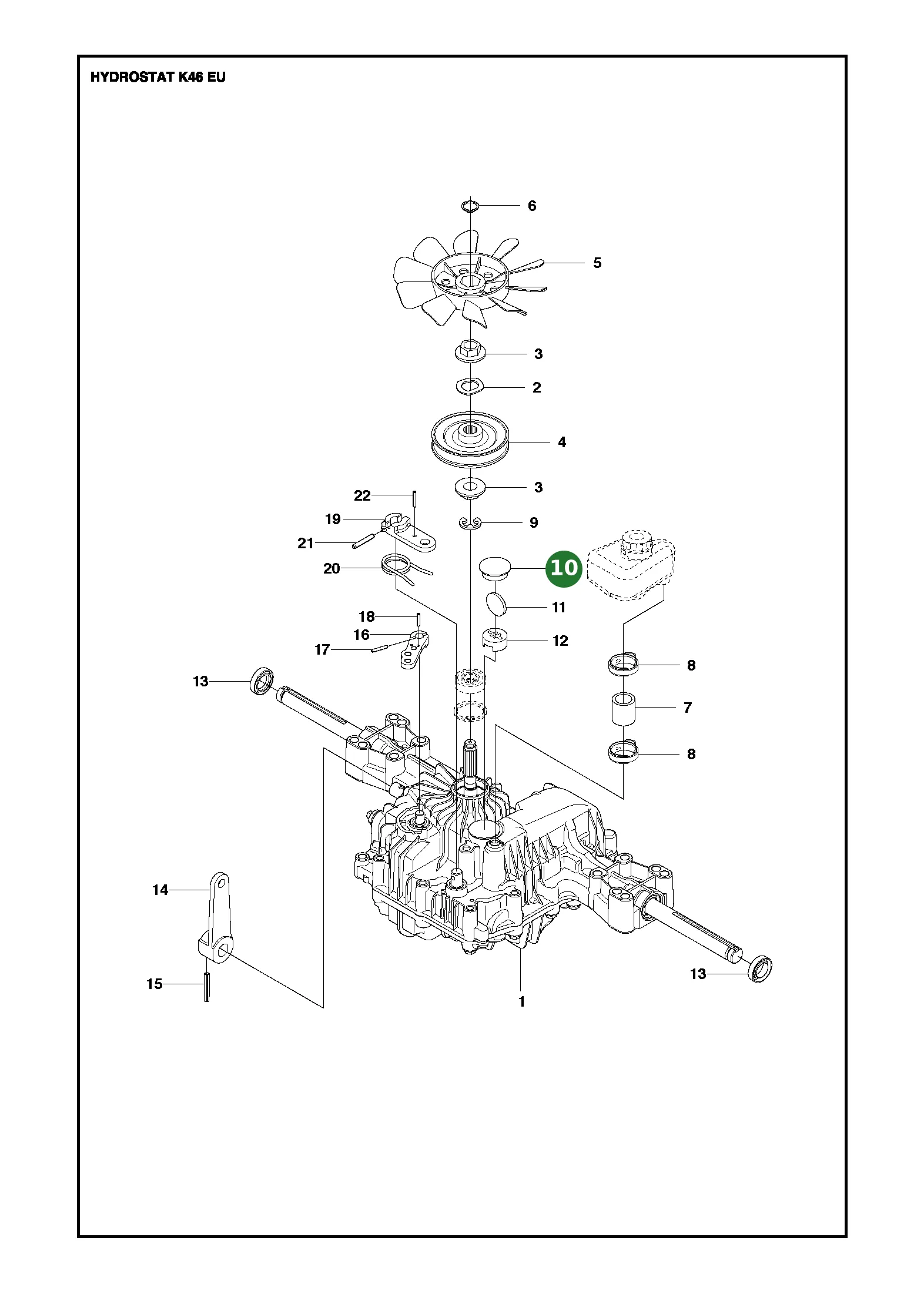 Position im Ersatzteilkatalog