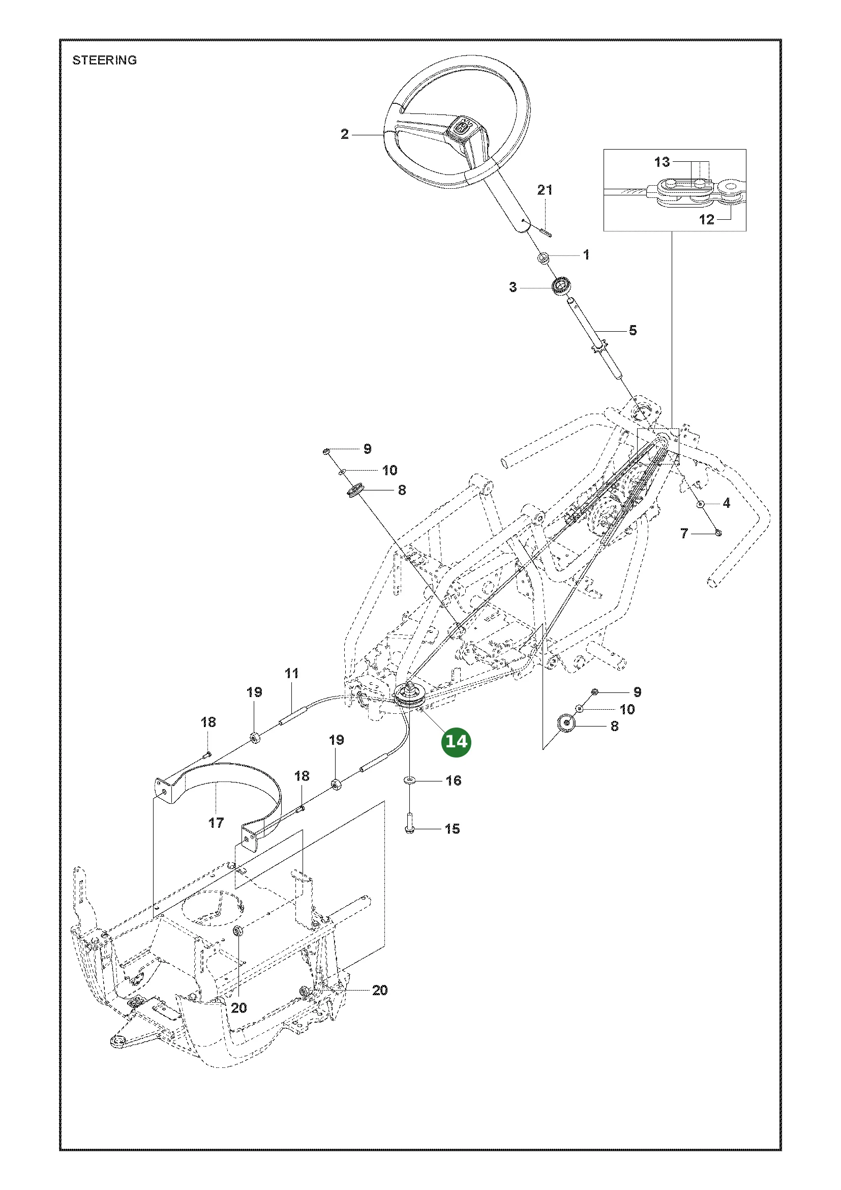 Position im Ersatzteilkatalog