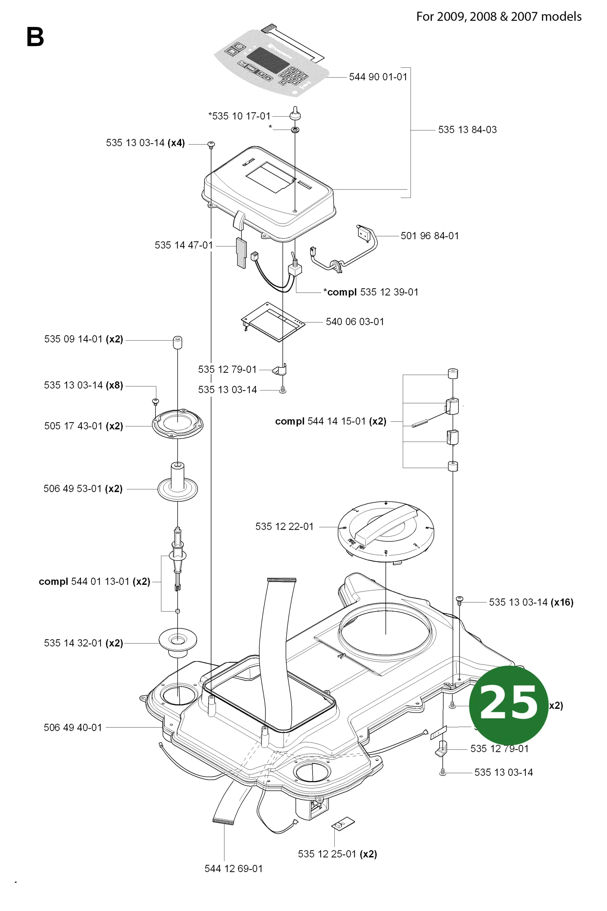 Position im Ersatzteilkatalog
