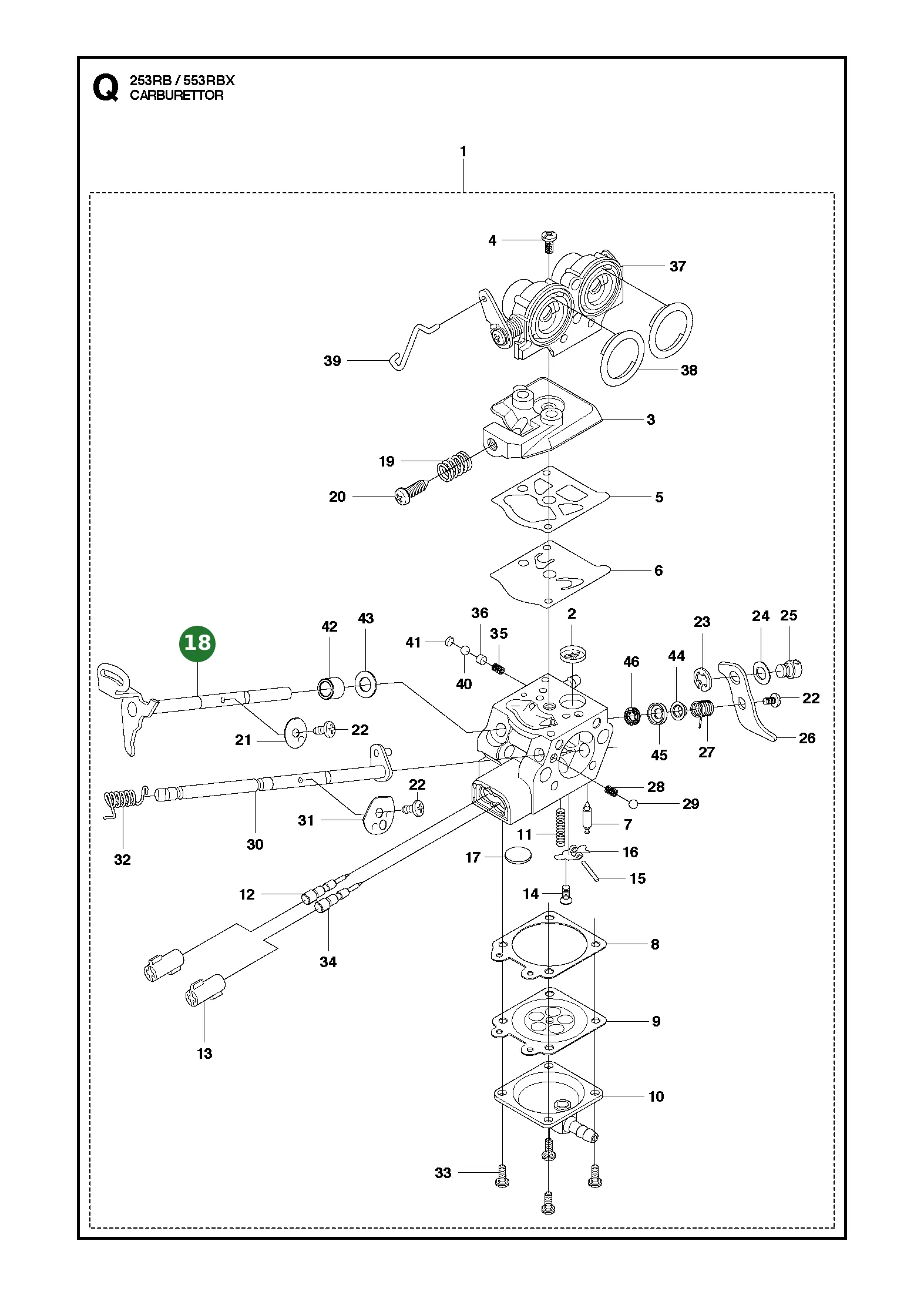 Position im Ersatzteilkatalog
