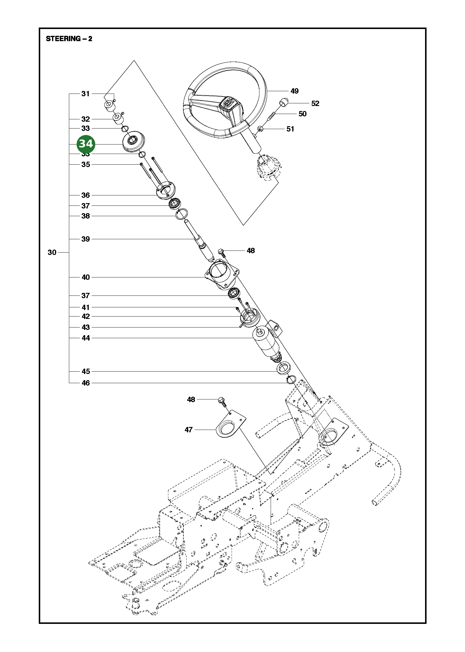Position im Ersatzteilkatalog