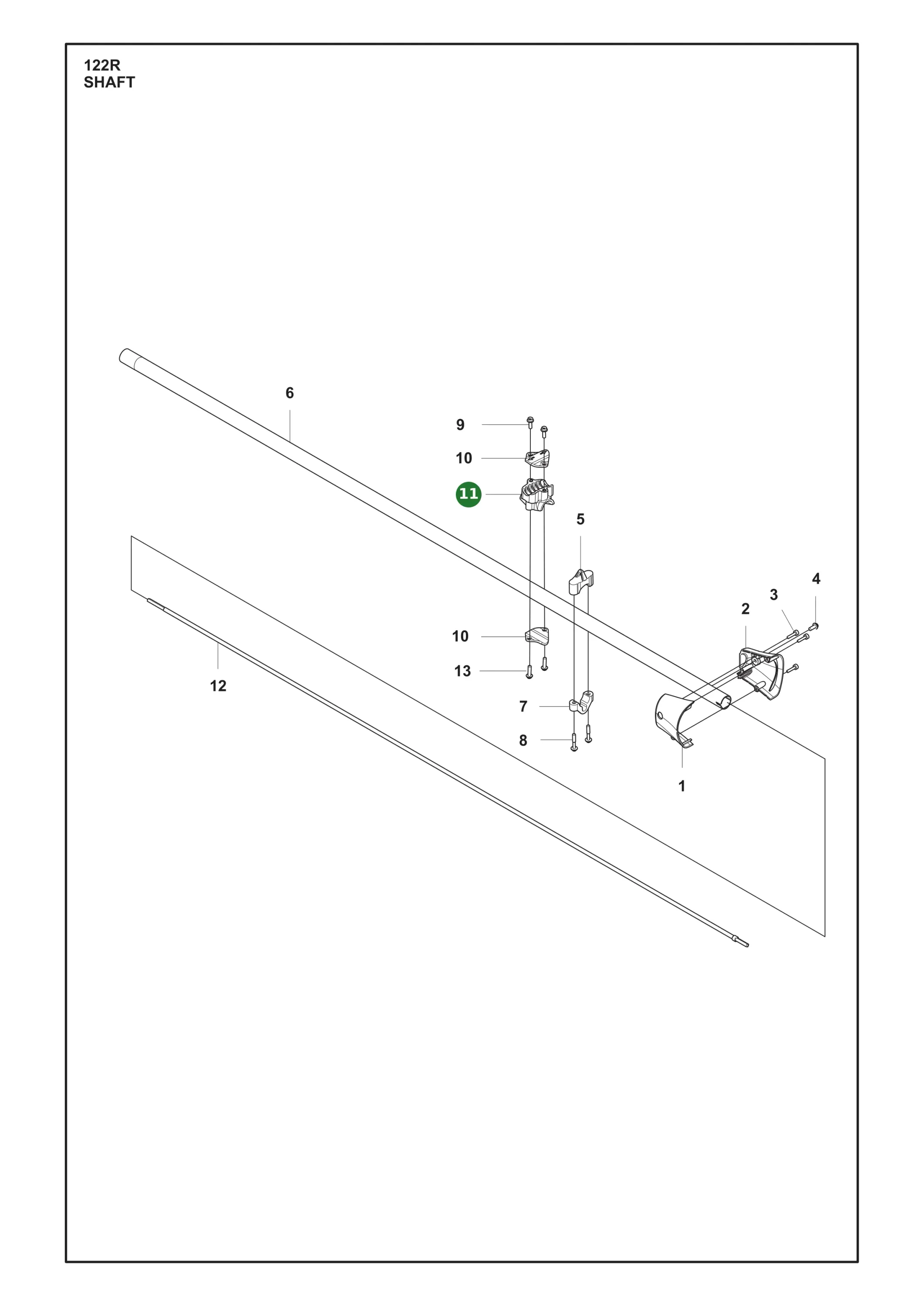 Position im Ersatzteilkatalog