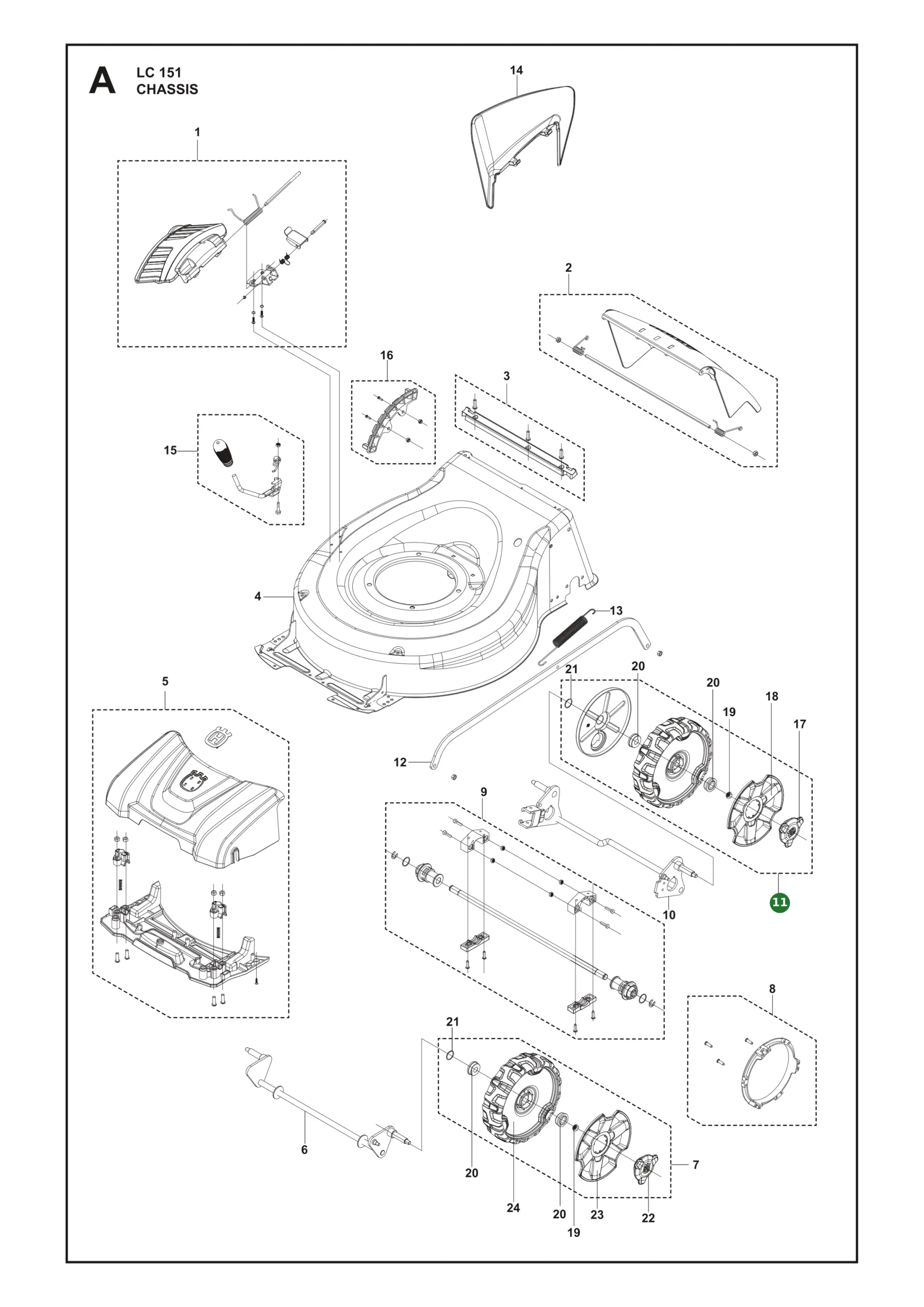 Position im Ersatzteilkatalog