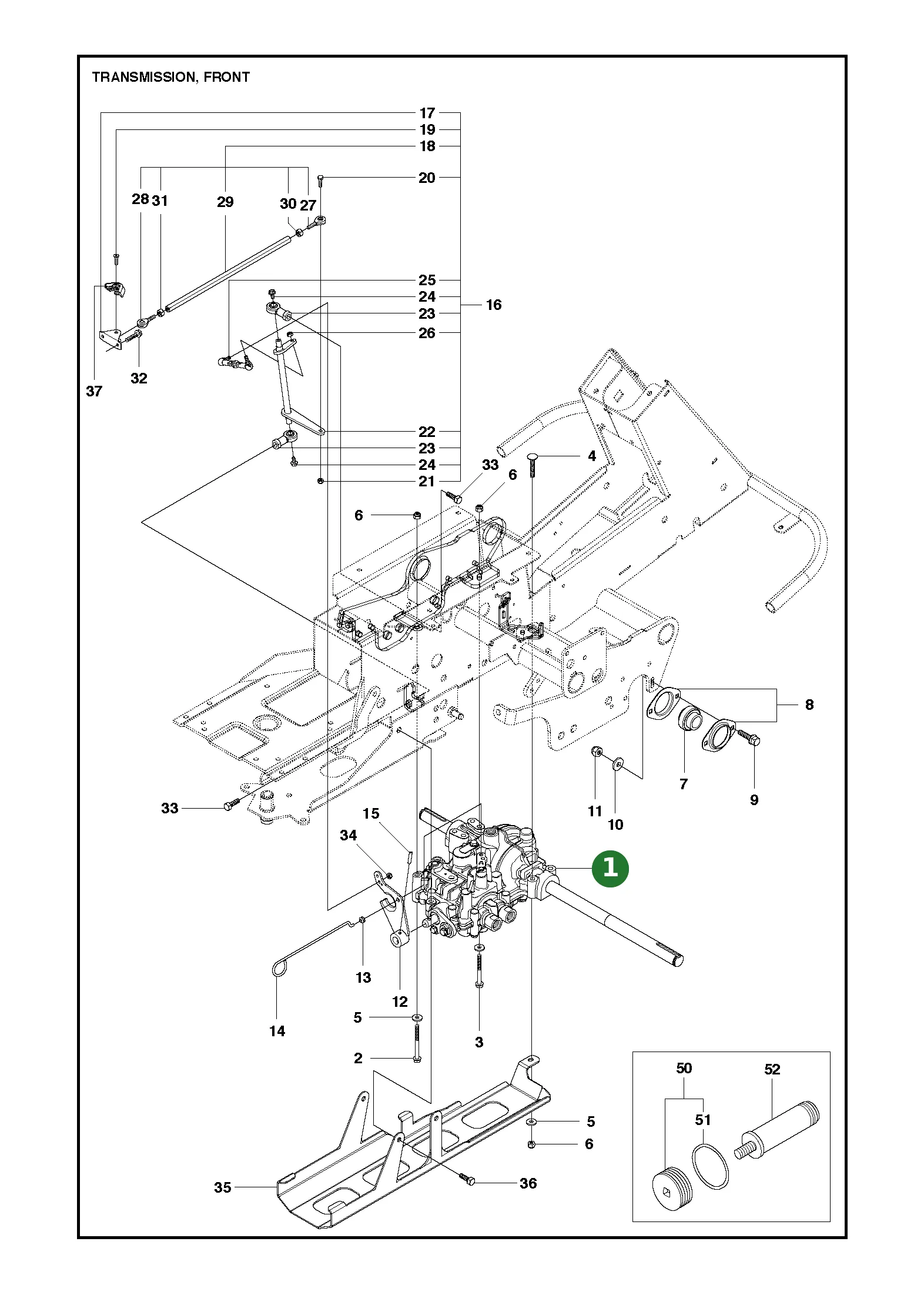 Position im Ersatzteilkatalog