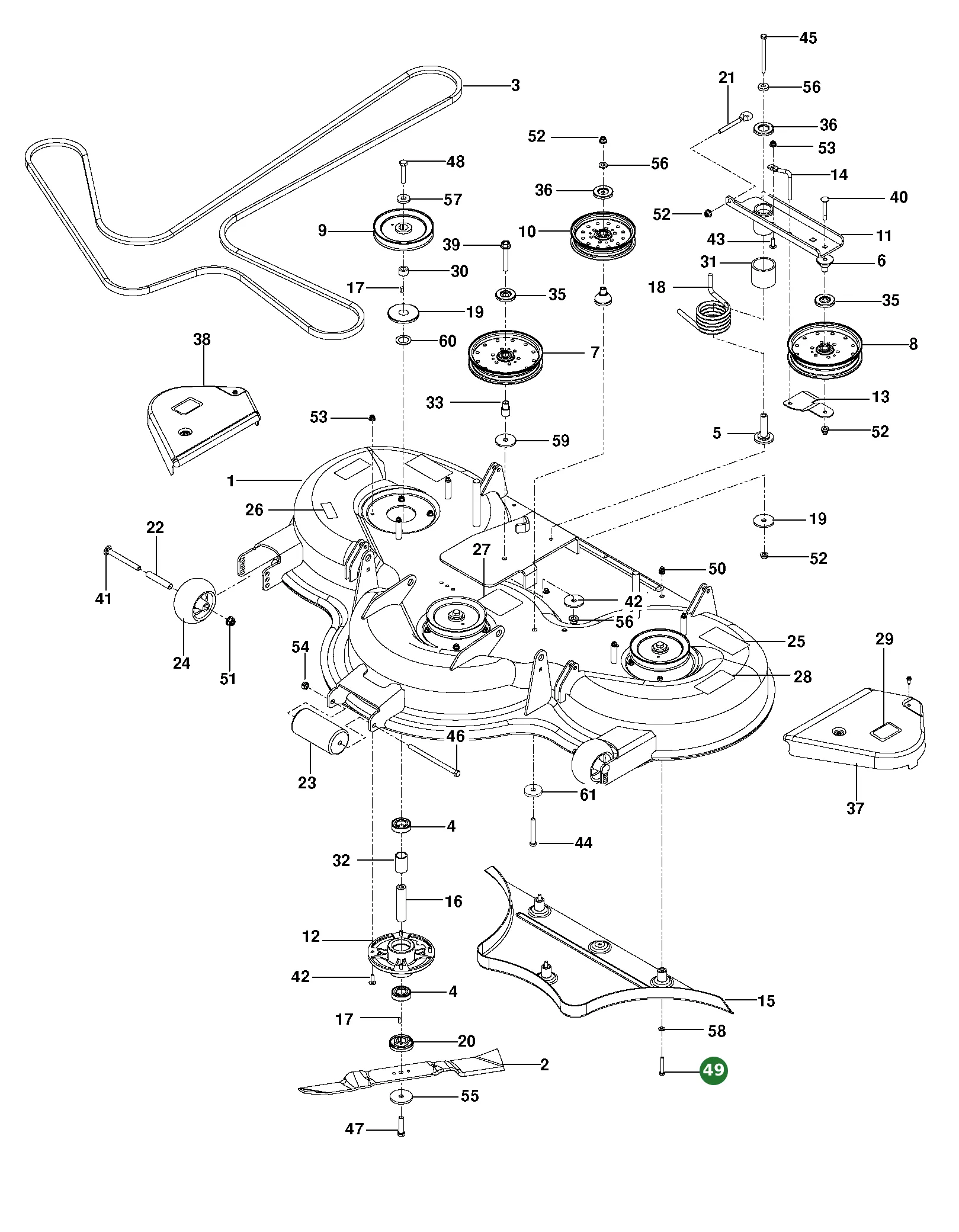 Position im Ersatzteilkatalog