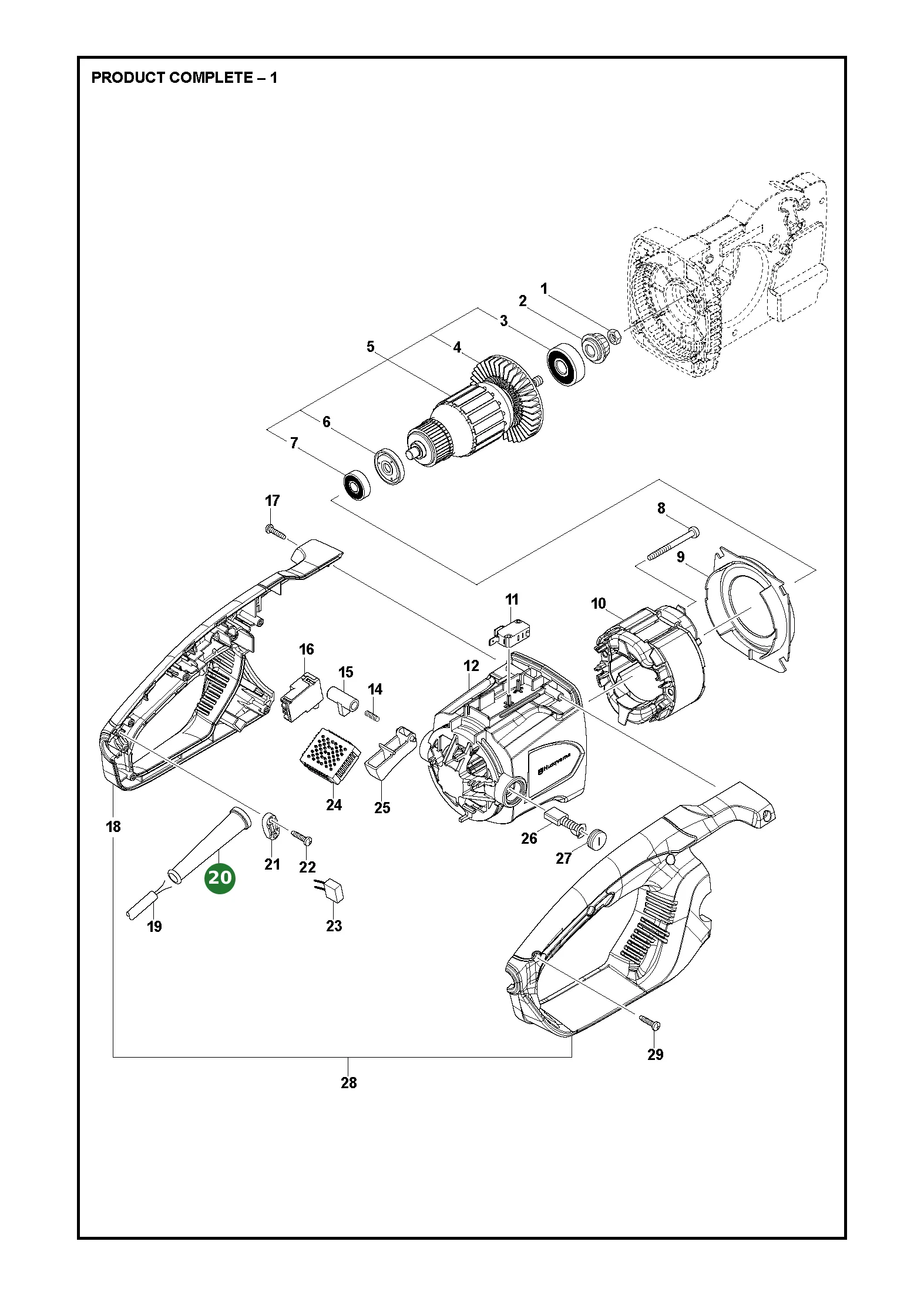 Position im Ersatzteilkatalog