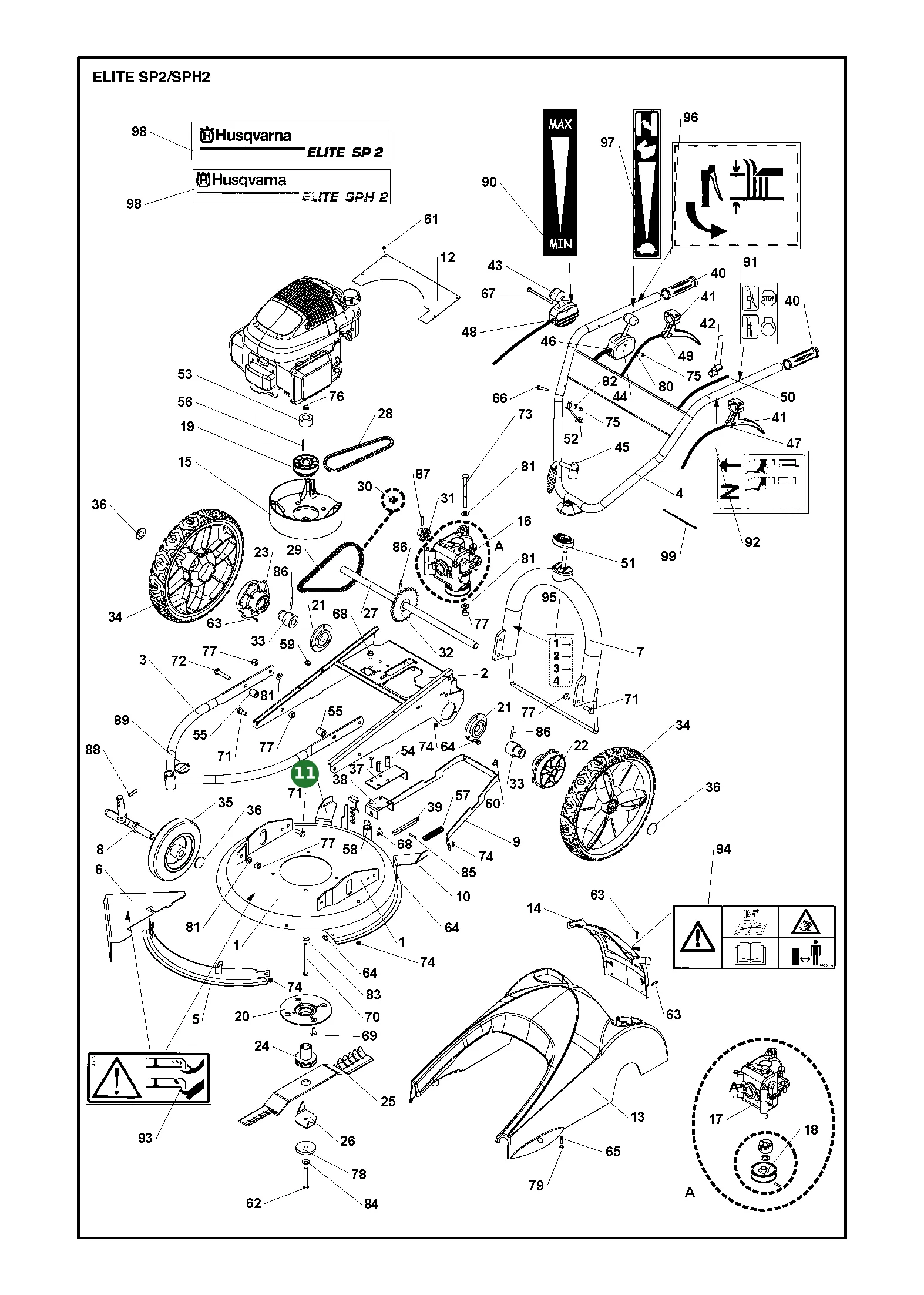Position im Ersatzteilkatalog