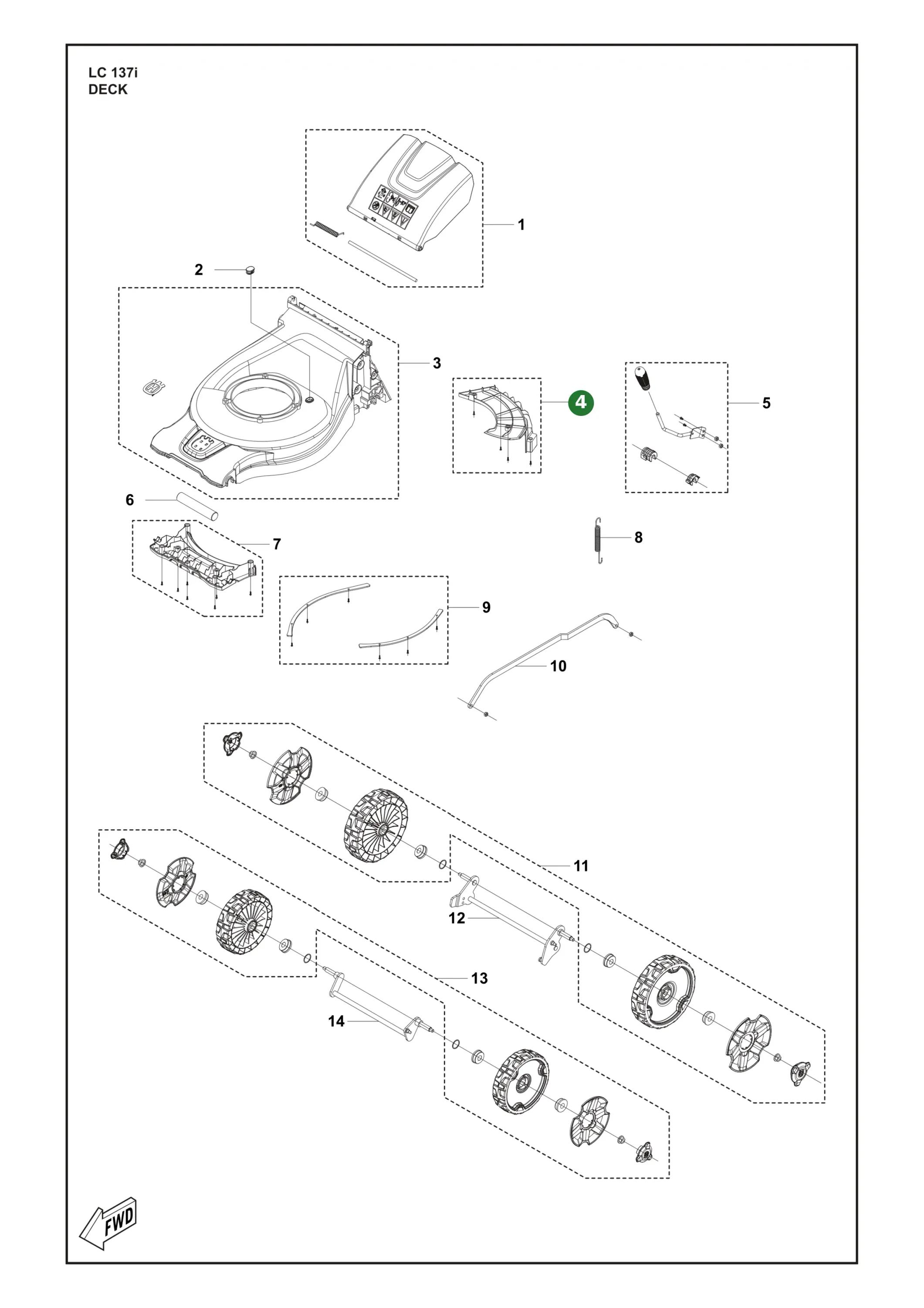 Position im Ersatzteilkatalog