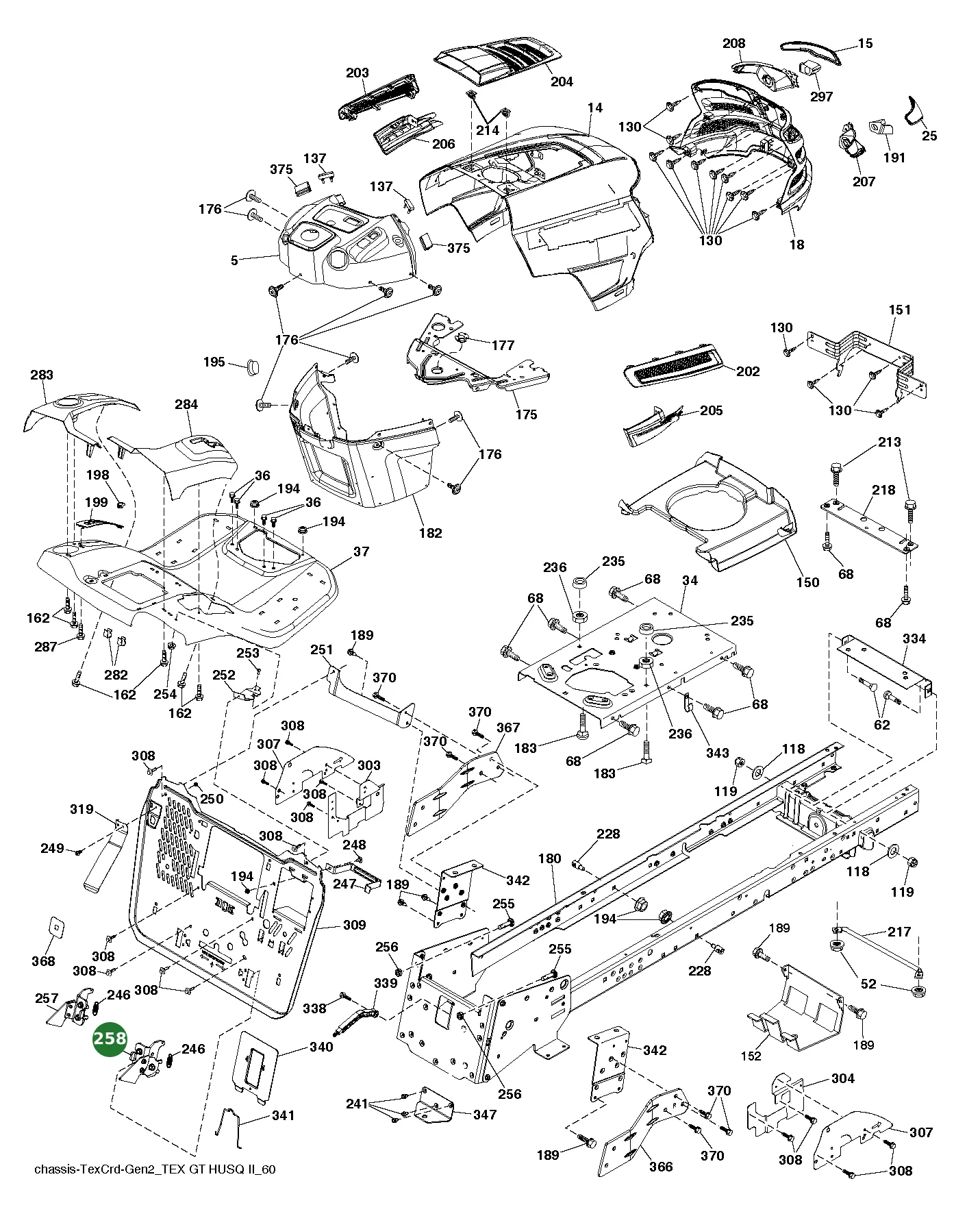 Position im Ersatzteilkatalog